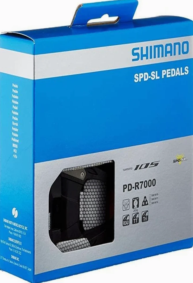 Shimano SPD-SL pedale 105.