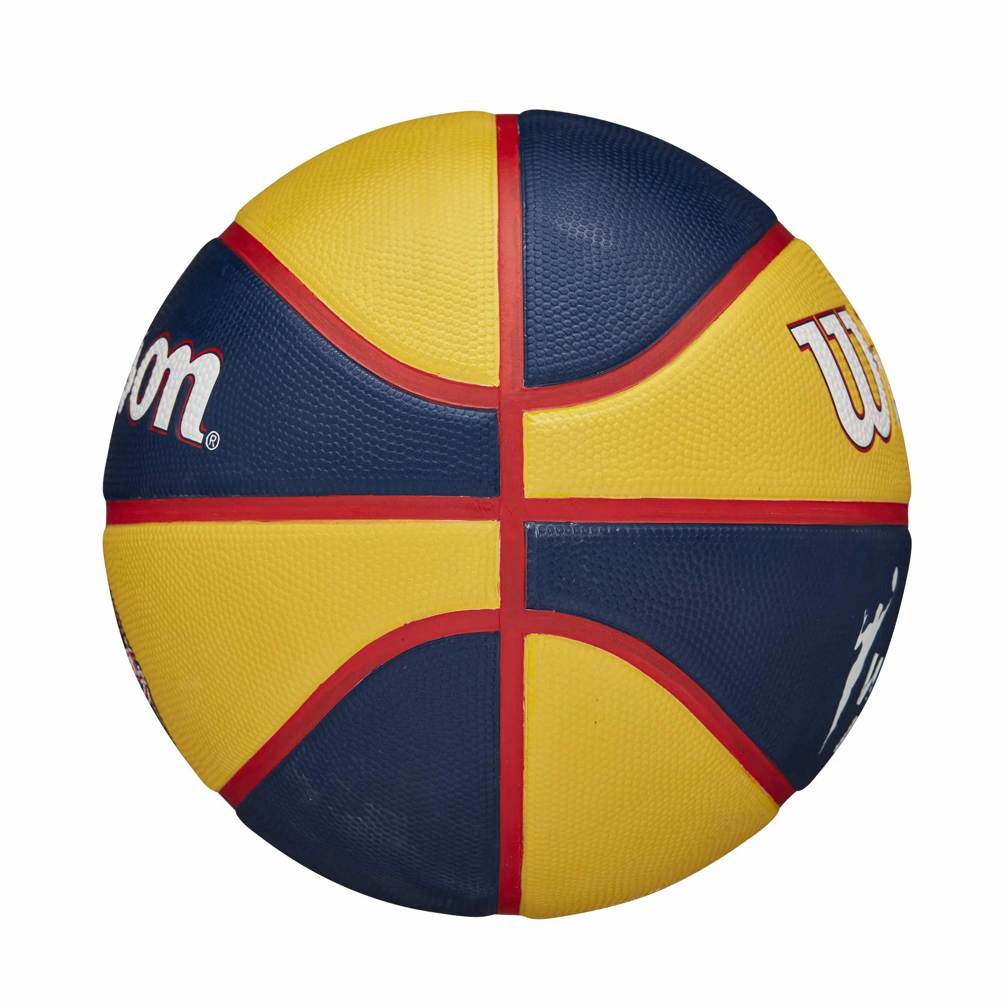 Wilson WNBA Team Tribute - Palloni da basket da donna, taglia 6-28,5
