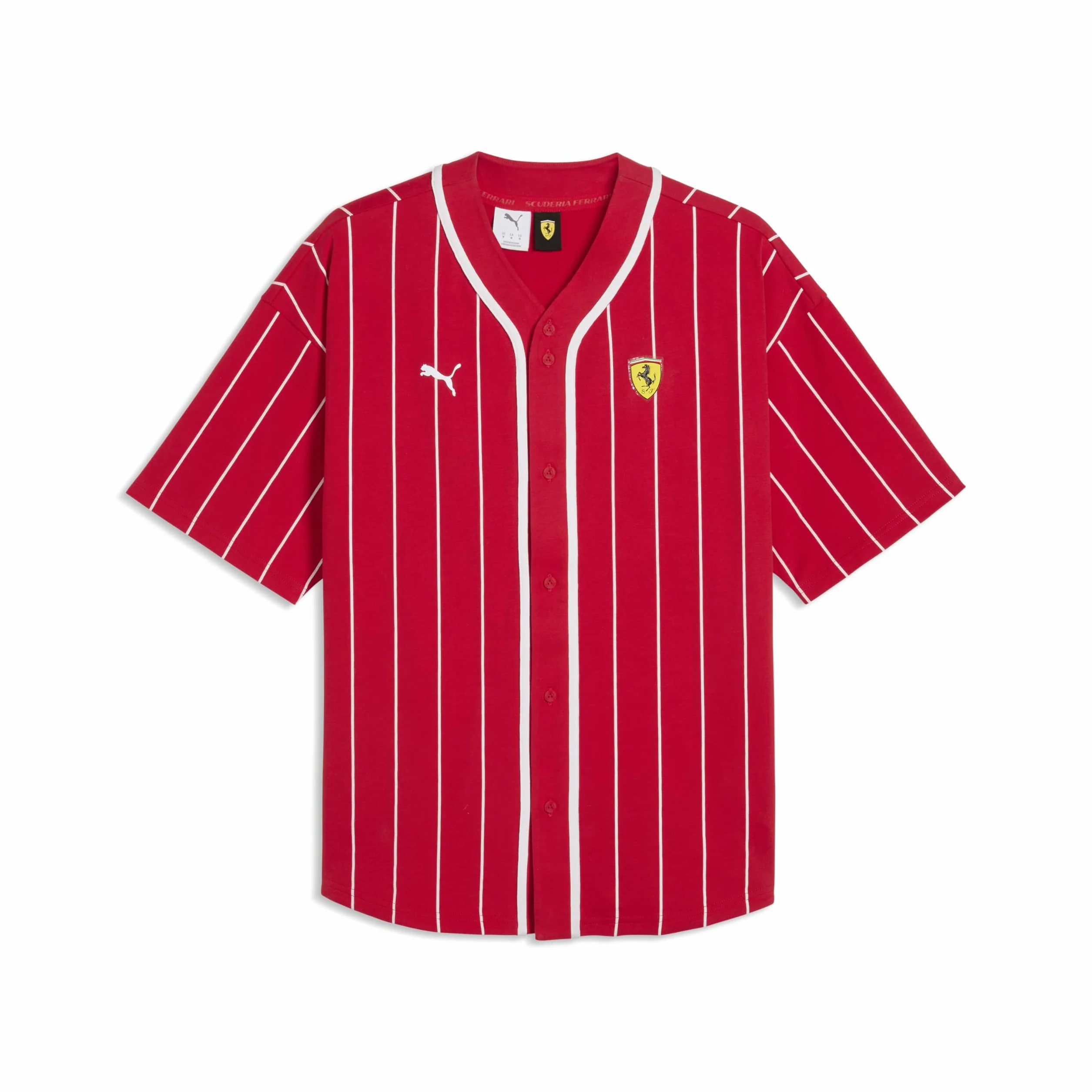 PUMA Scuderia Ferrari F1 Jersey Baseball Uomo