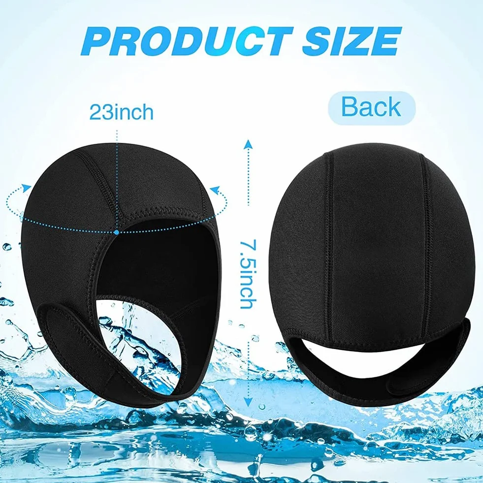 Tappi da Neoprene per Immersioni subacquee 2,5 mm