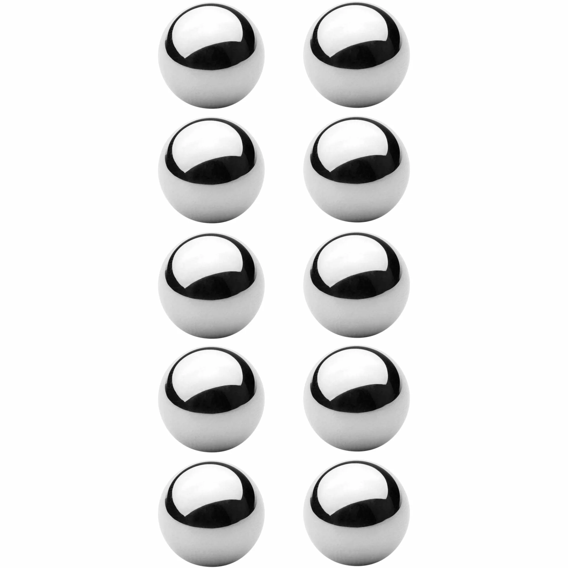 Sfera Acciaio Cuscinetto Bici Movimento Centrale Serie STERZO Ruota MOZZO 10x