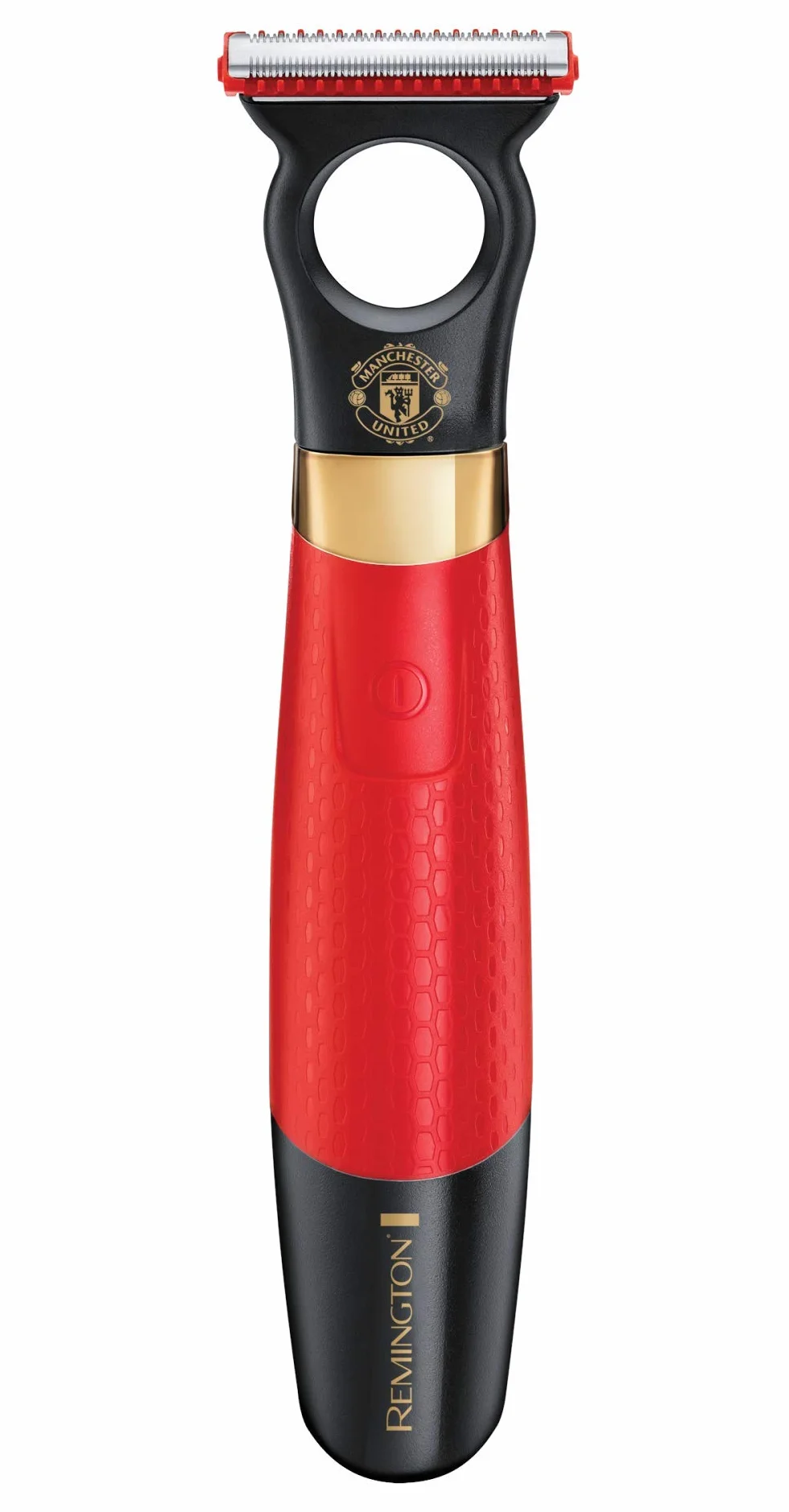 Remington Manchester United Durablade Rasoio Elettrico Senza Fili, Nero e Rosso