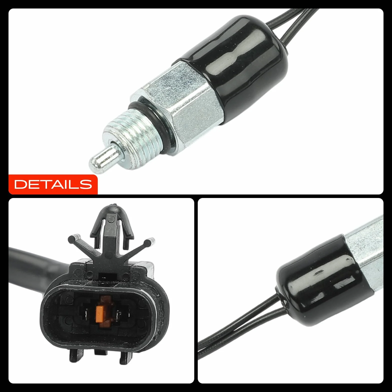 Frankberg Interruttore luce di retromarcia per L200 K6 T K7 T Pajero II III Sport I K7 K9 K90 1990-2008 ME581047