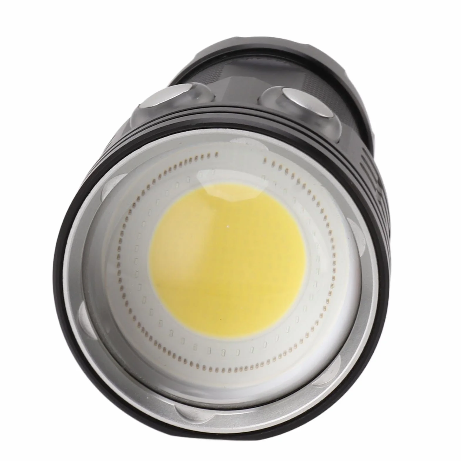 Yosoo Health Gear Luce Video Subacquea 10000lm IPX8 Immersioni Professionale Ricaricabile Regolazione della luminosità