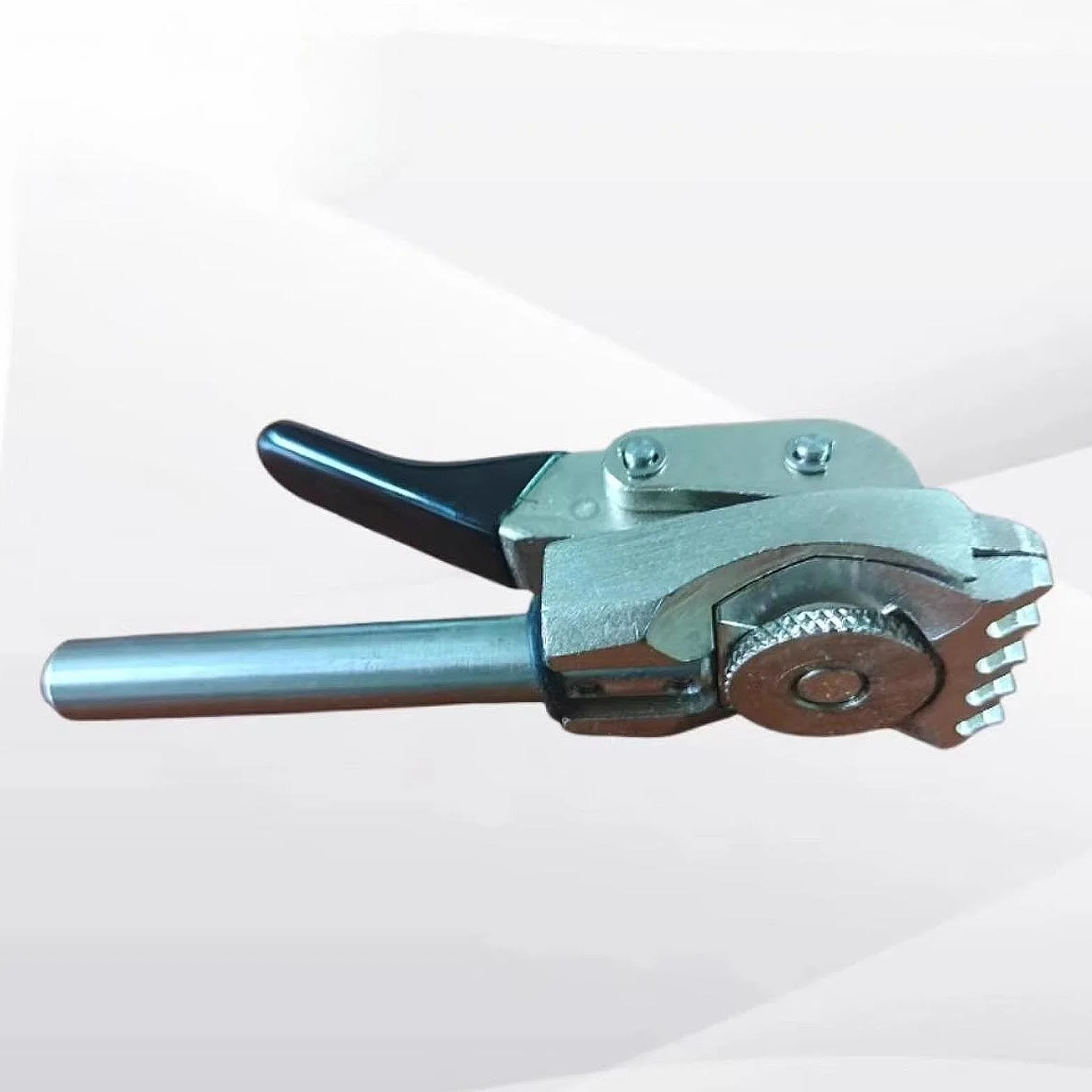 Morsetto Volante per Macchina Incordatrice Badminton Tennis, Morsetto Incordatura Racchetta con Posizionamento 5 Denti, Trama Antiscivolo