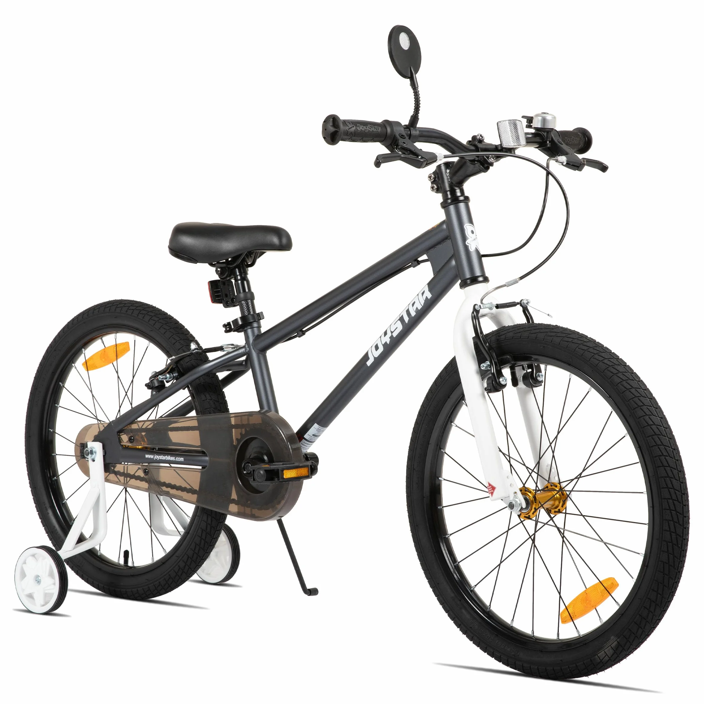 JOYSTAR Lomand Bicicletta per bambini 14 16 18 20 pollici con rotelle 3-11 anni