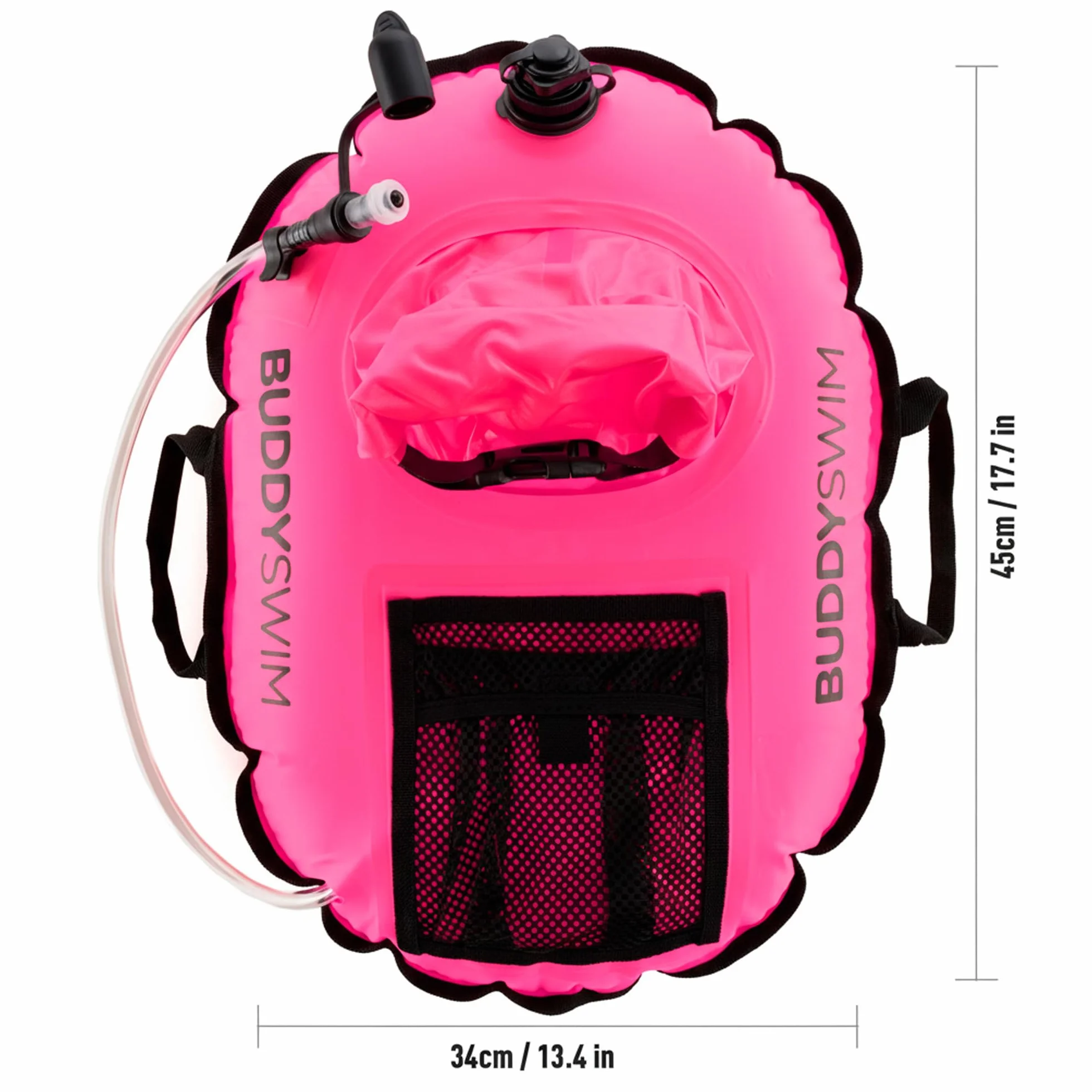 Borsa da Nuoto Acqua Aperta Hydrastation 10 Litri Impermeabile con Custodia