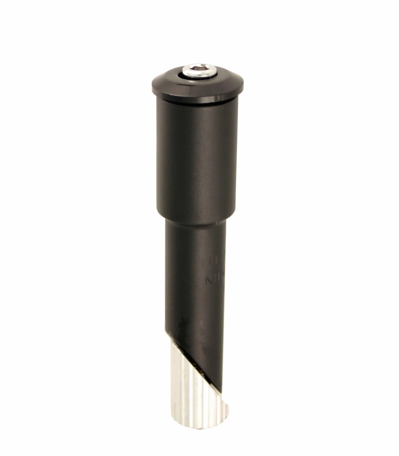 Adattatori A-Head in Alluminio Nero 22.2-28.6 A-Head Adapter Aluminium Black