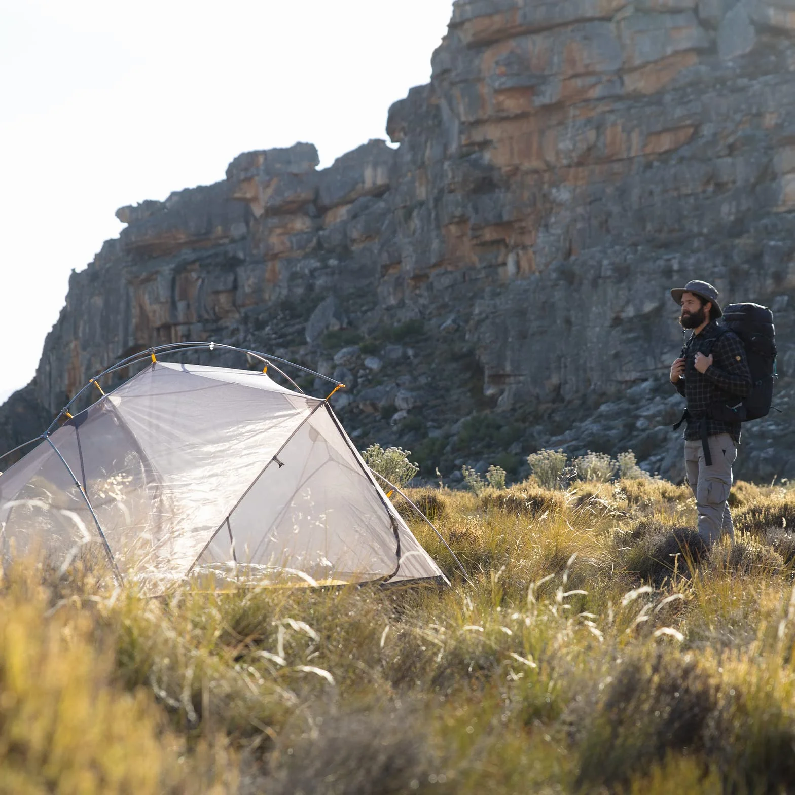 Naturehike Mongar Tenda Campeggio 2 Posti Ultraleggera Impermeabile per Alpinismo