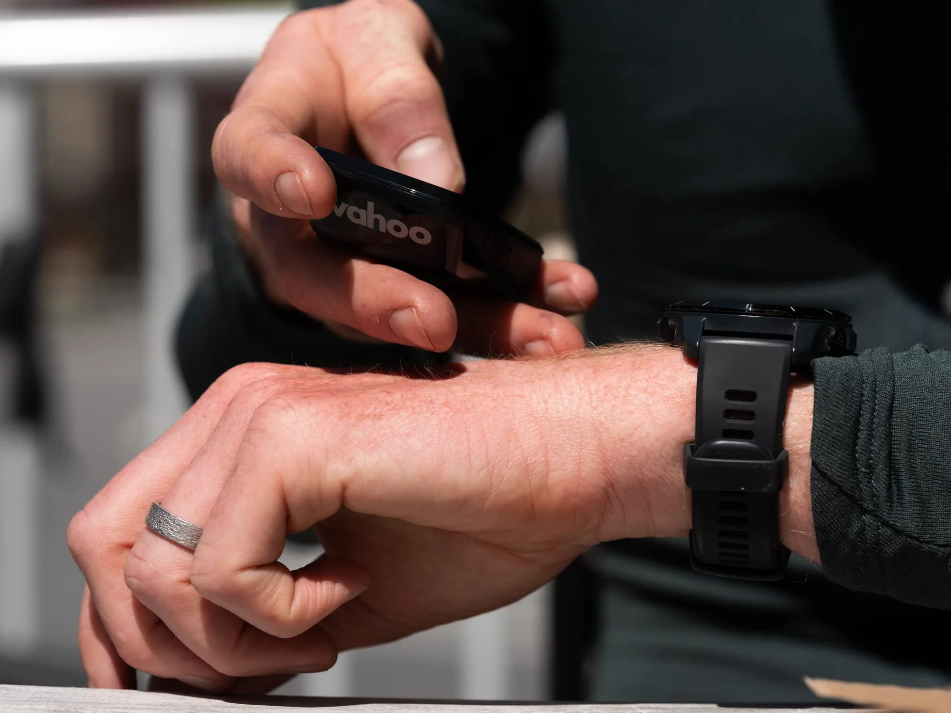 Wahoo Fitness ELEMNT BOLT V2 Bundle, Nero