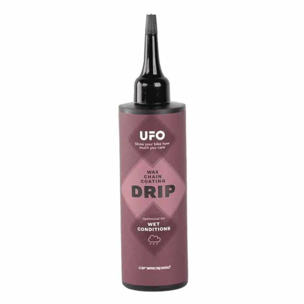 Ceramicspeed Ufo Drip Wet Conditions Chain Lubricant 100ml One Size