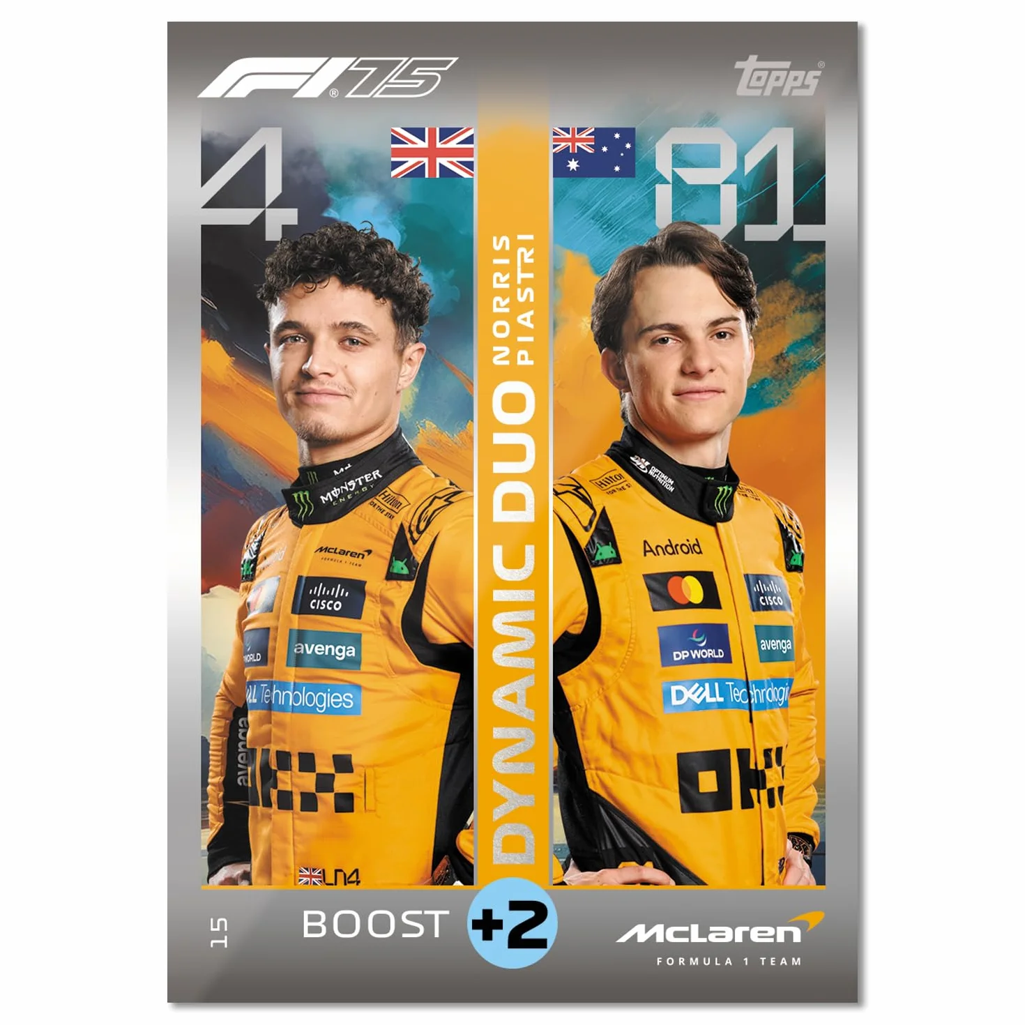 Topps Turbo Attax Formula 1 2025 Diamond Edition Mega Tin 66 kart LE Legend Relics