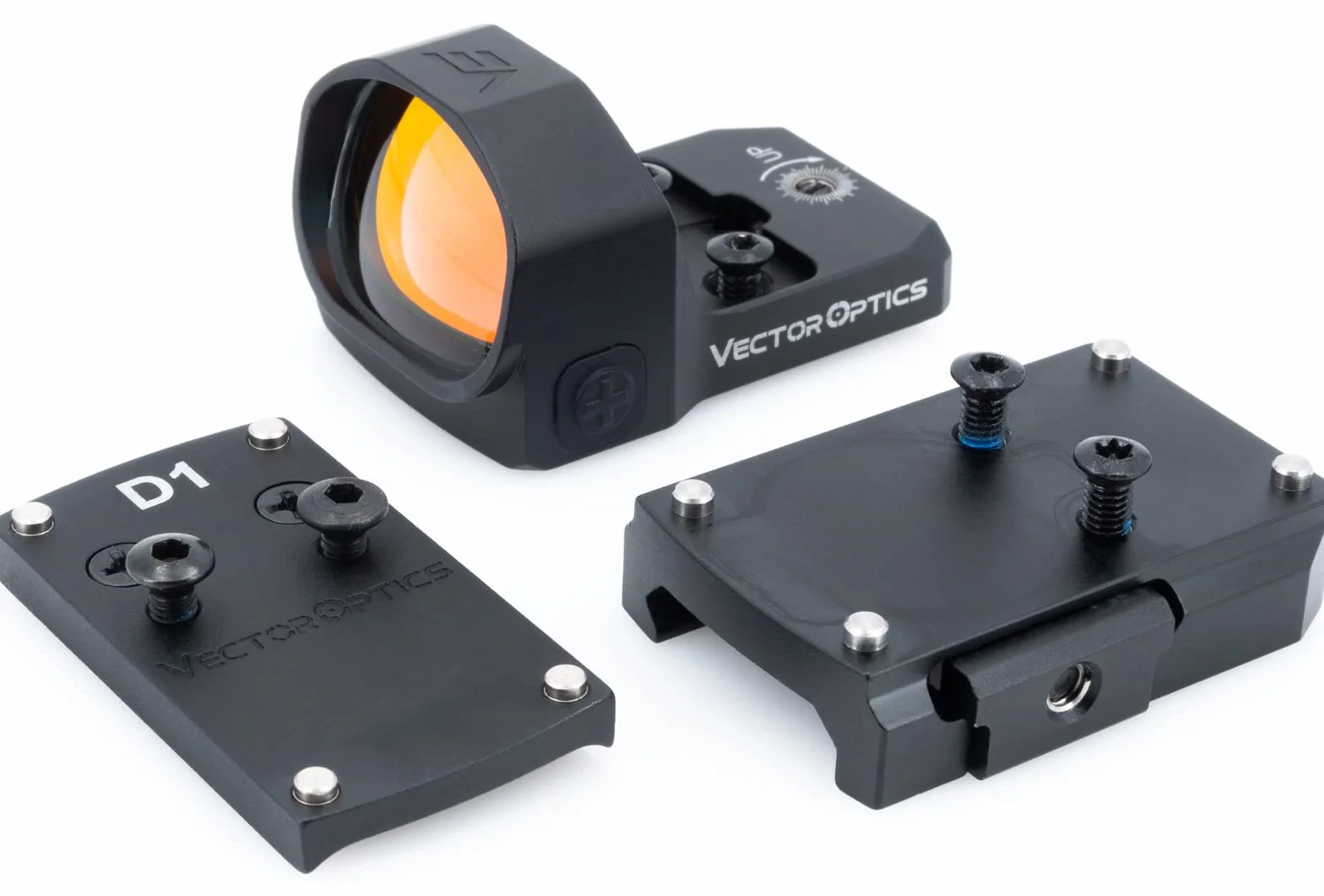 VECTOR OPTICS Red Dot Frenzy 3 MOA 1x20x28 Kit Mirino a Punto Rosso per Pistola Glock