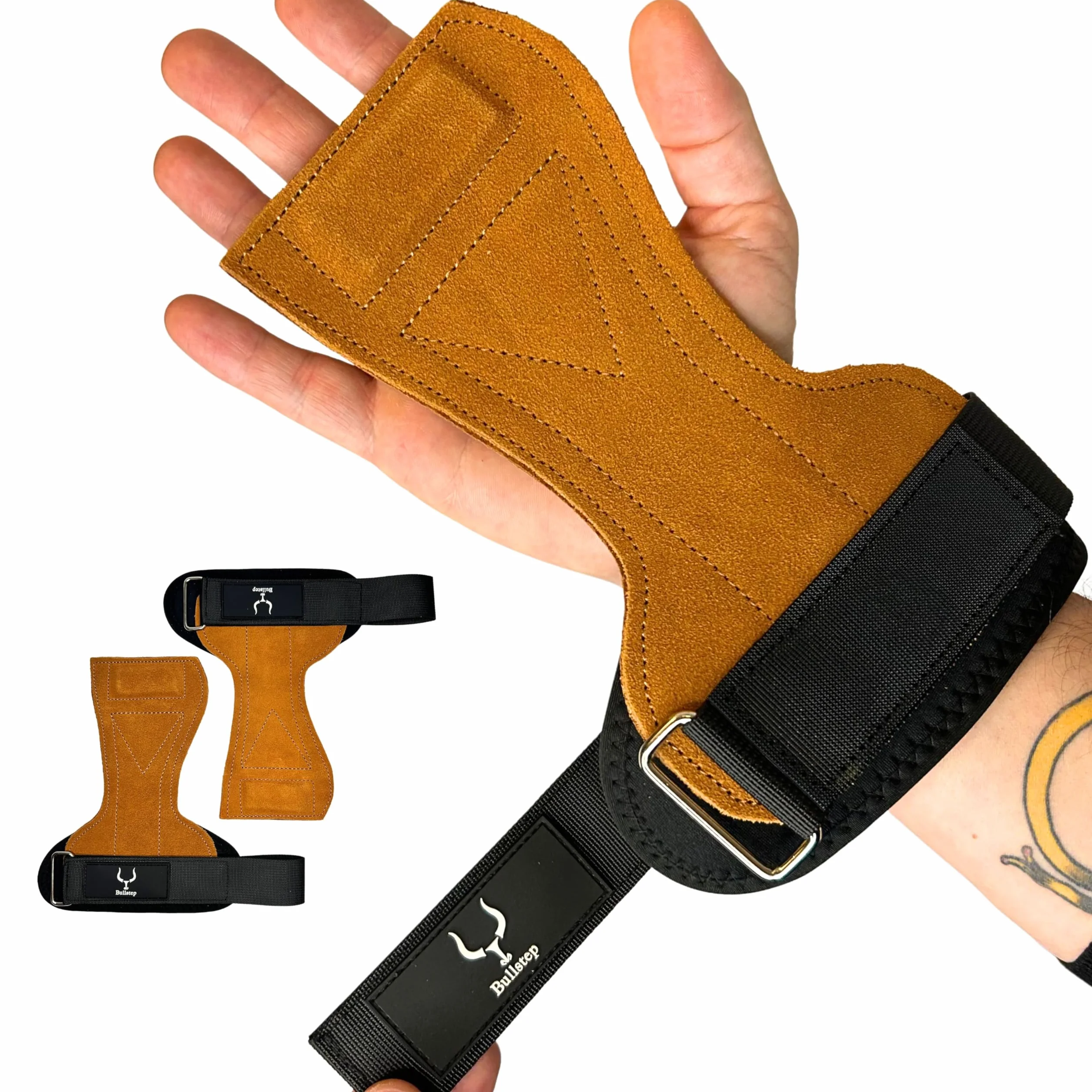 Ganci Palestra Polsi Powerlifting Bodybuilding Lifting Straps Reverse Grip Guanti Paracalli Crossfit