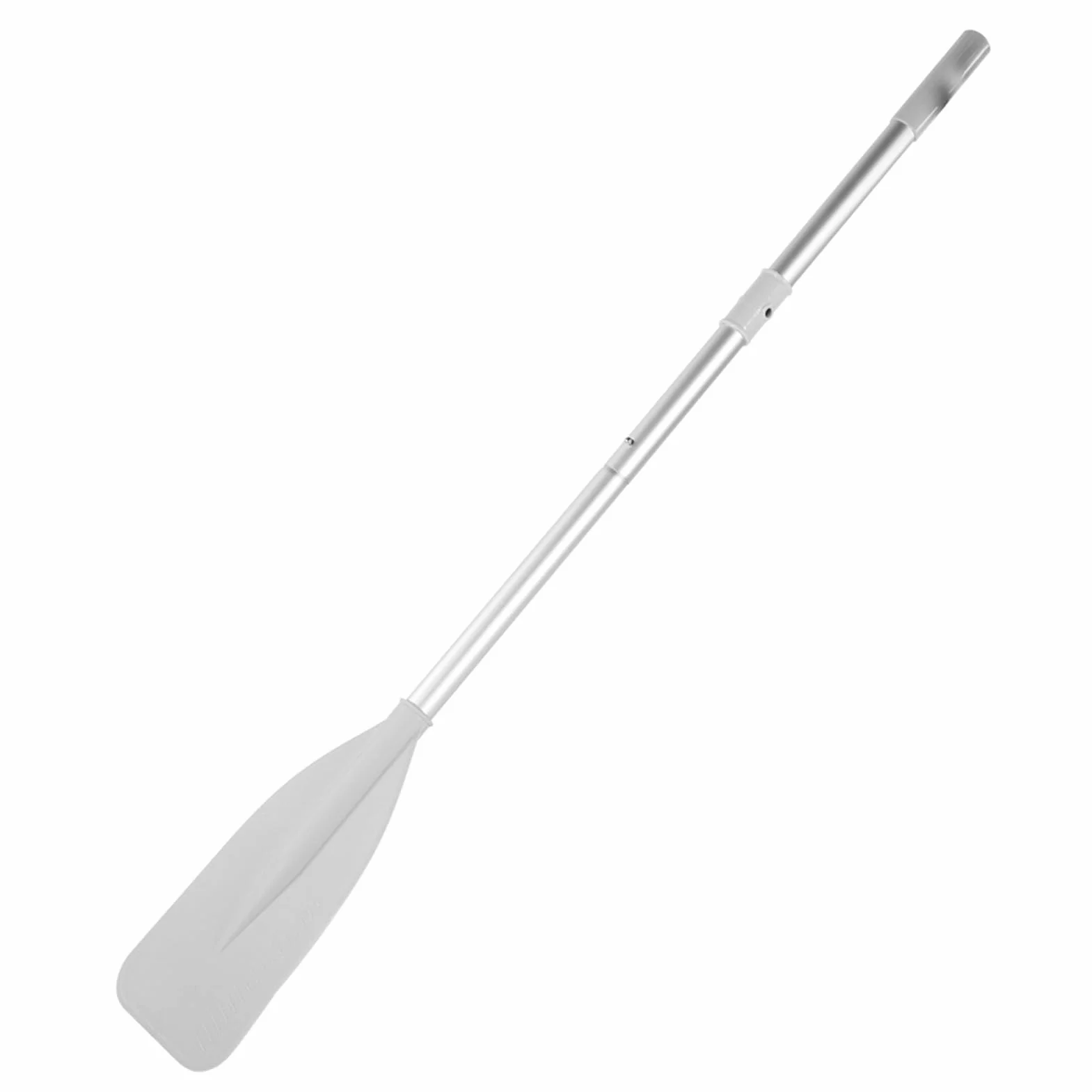 Remi per Barche in Alluminio 2 Pezzi Pagaia con Set di Aste Remi per Canoa Gommone