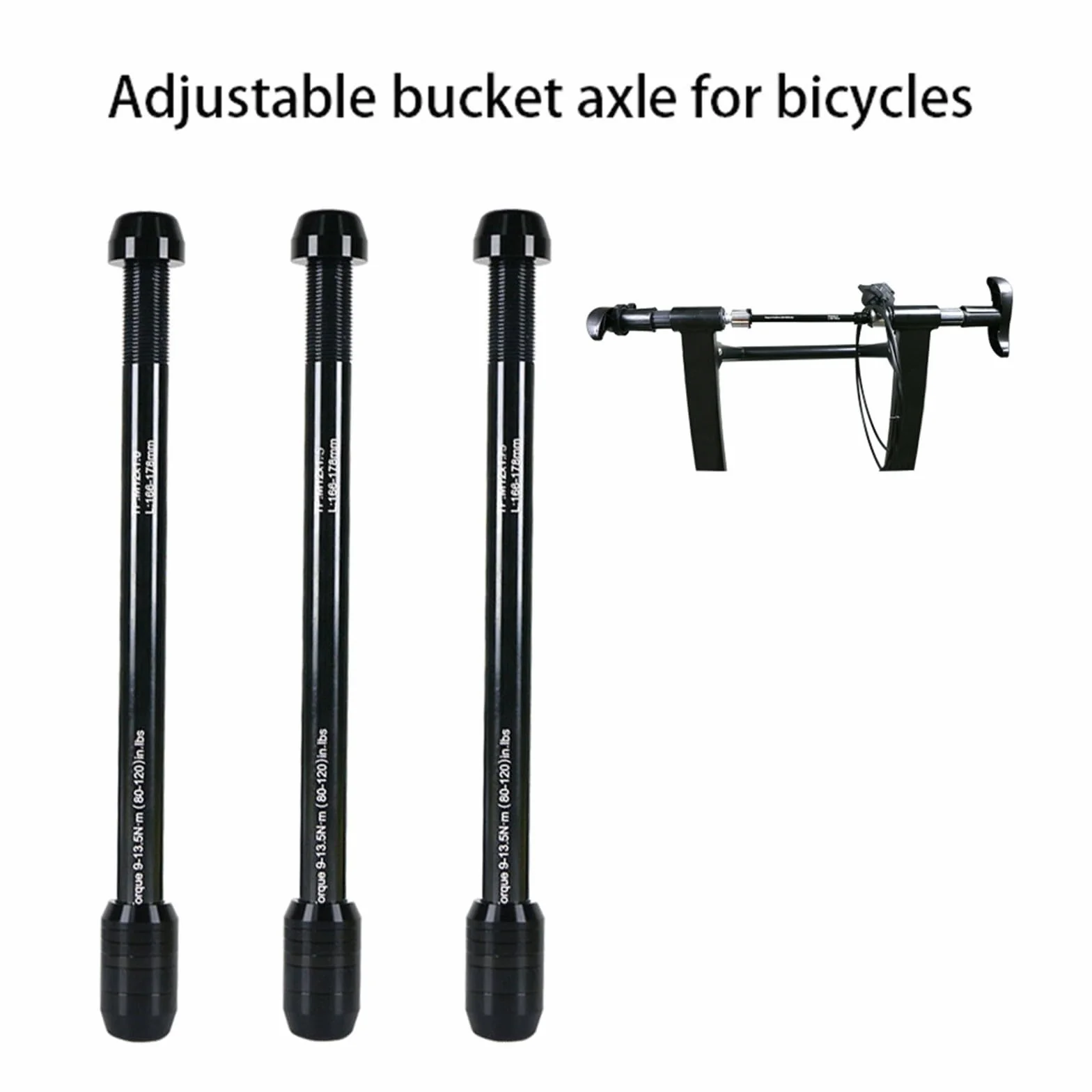 Perno passante sgancio rapido 12 x 142-148 mm P1.5/P1.75/P1.0 lega alluminio nero per bici da strada mountain bike