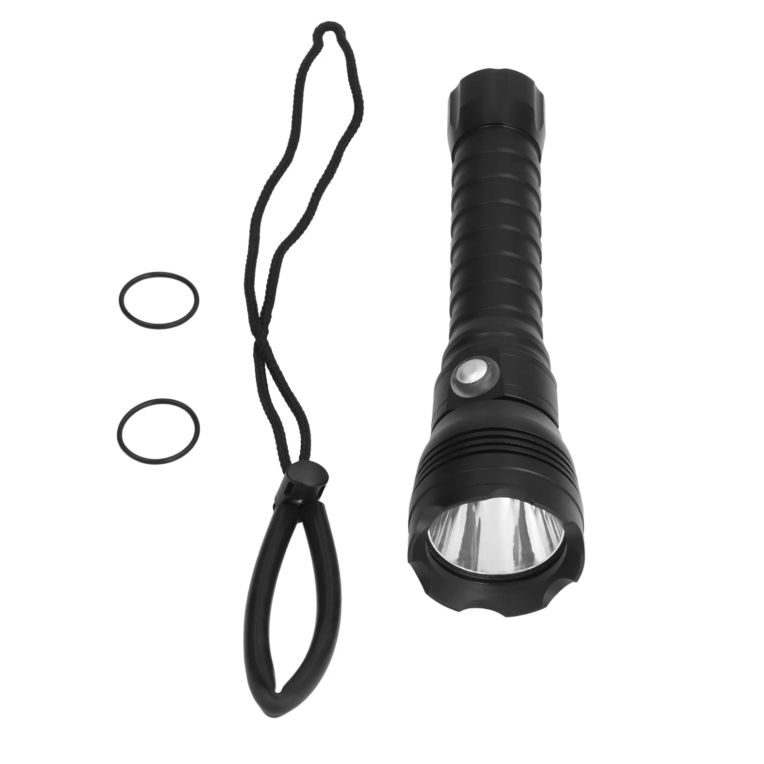 Torcia subacquea 10000 lumen XHP70 LED 4 modalità Lampada Immersione Ricaricabile IPX8 Lampada Subacquea Impermeabile 328 Piedi Lampada Subacquea Professionale