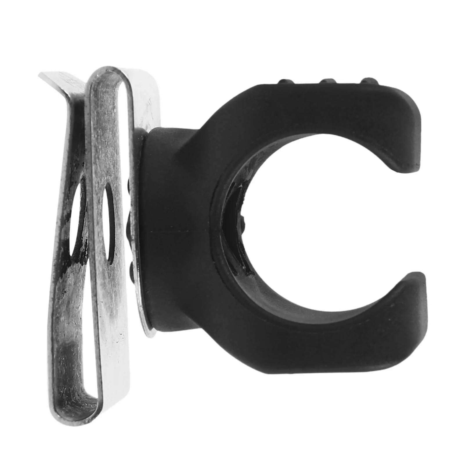 Supporto Clip Torcia Elettrica Casco Sicurezza 20-27 Mm, Accessorio Elmetti Fissaggio Sicuro
