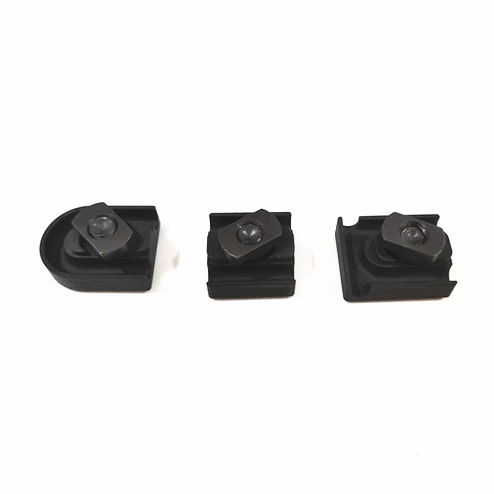 Mlok Compatible Metal Rail Cover Cable Clip Modular Management System 3PCS