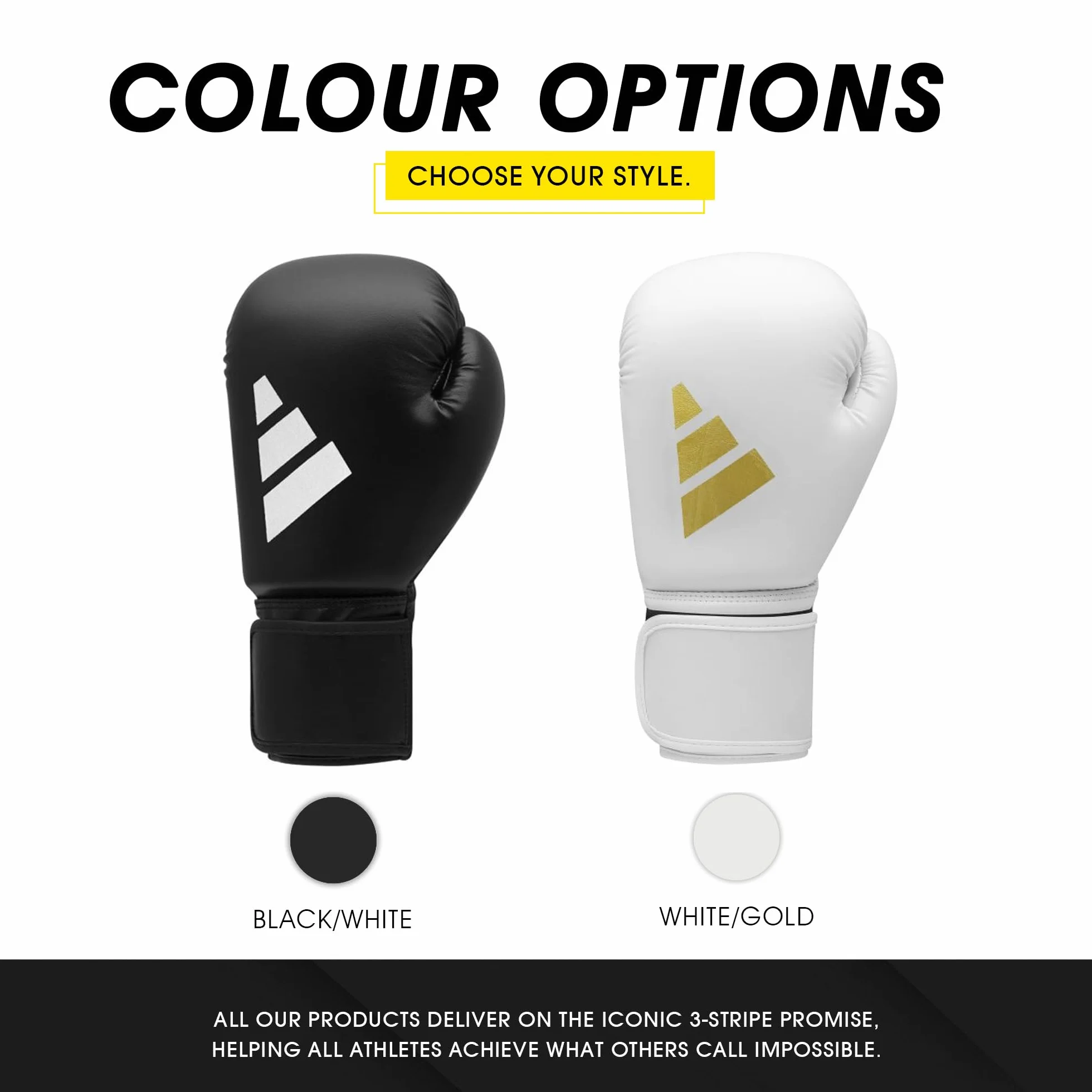 Adidas Speed 50 ADISBG50 Guantoni da Boxe per Arti Marziali