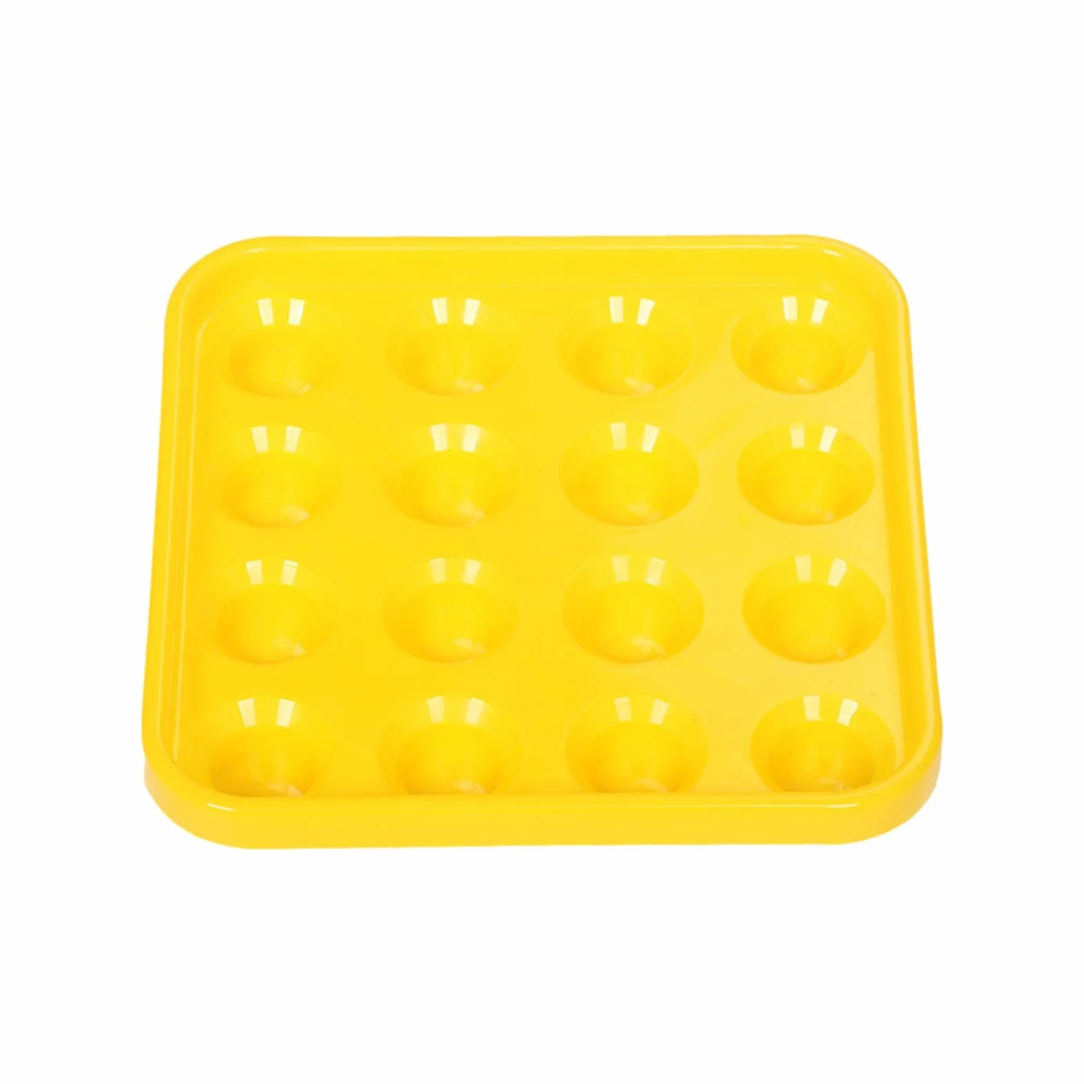 Vassoio per palline da biliardo in ABS 16 palline