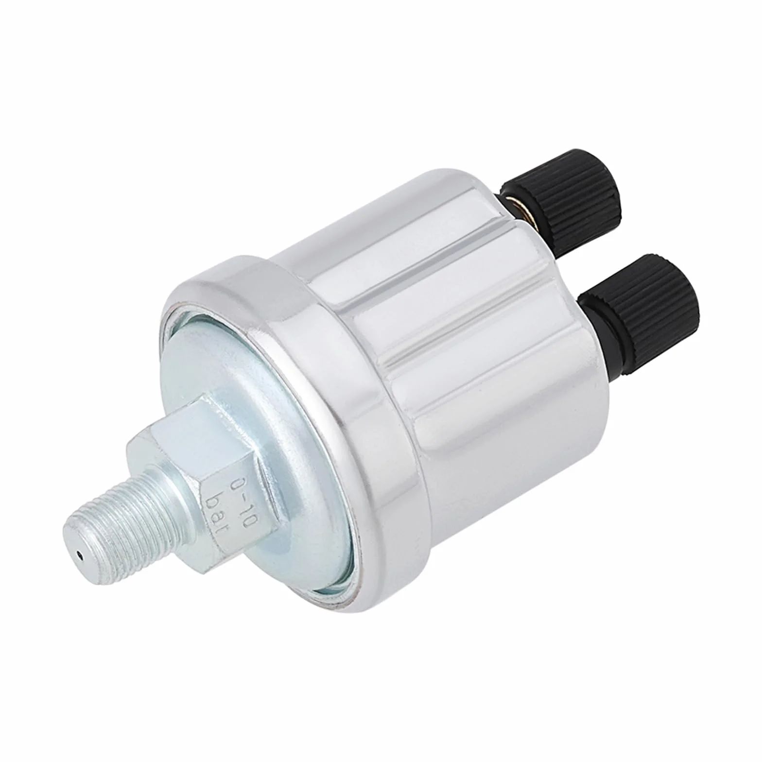 EMSea 1 Sensore Di Pressione Dell'olio 0-10 Bar Filettatura 1/8 NPT Sensore Di Pressione Dell'olio Compatibile Con VDO Sensore Dell'olio Sensore Indicatore Di Pressione Dell'olio Del Gas Dell'acqua