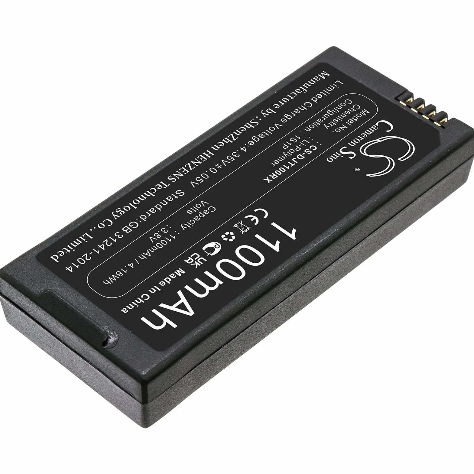 Batteria 1100mAh compatibile con DJI Tello