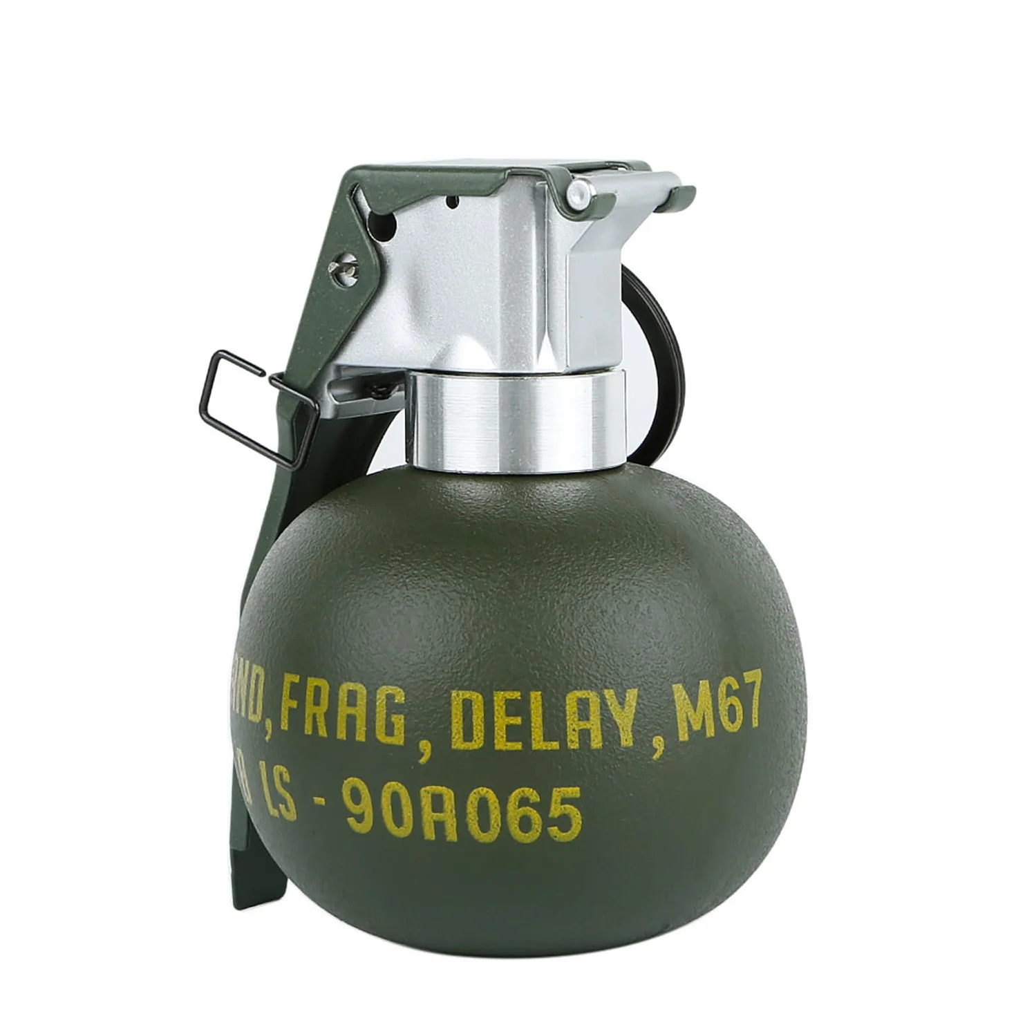 Zhongren Dummy Grenade Toy Plastic CS Airsoft Tactical Gear Accessori Cosplay Movie Props Outdoor
