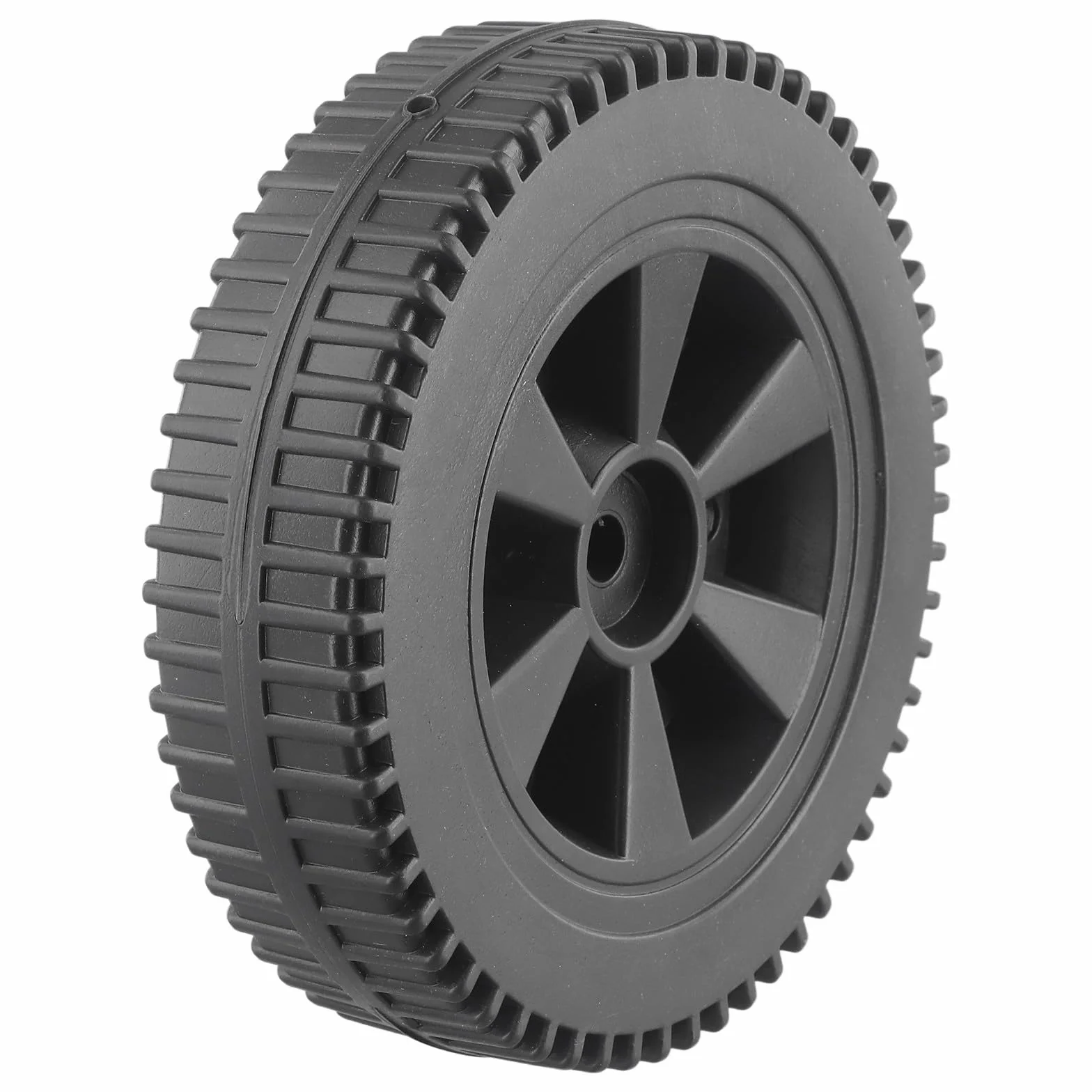 Ruote di ricambio per barbecue 17,8 cm, plastica, resistenti al calore e all'usura (170 mm)