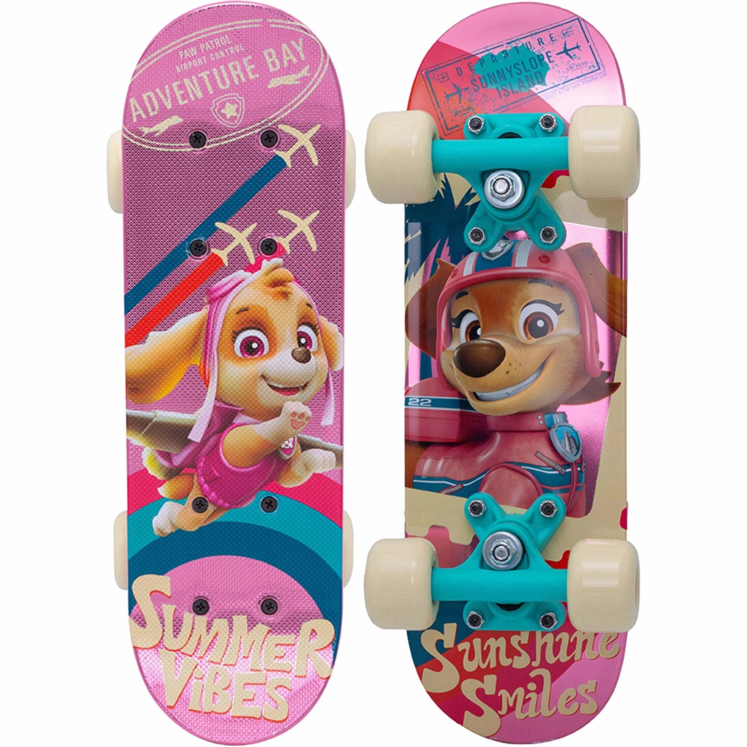 Minnie Mouse Skeater, tavola antiscivolo, leggera, stabile fino a 20 kg 42 cm
