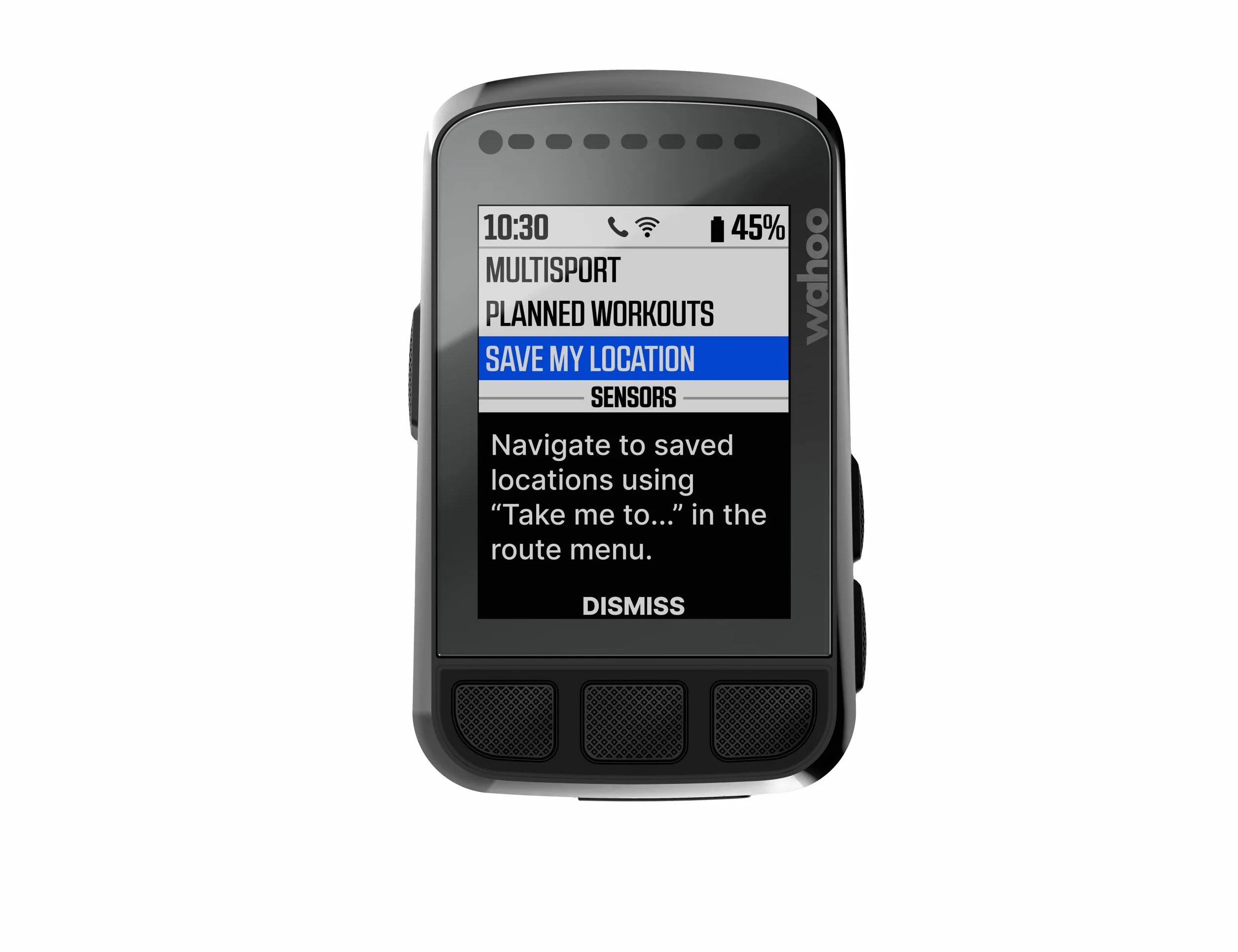 Wahoo Fitness ELEMNT BOLT V2 Bundle, Nero
