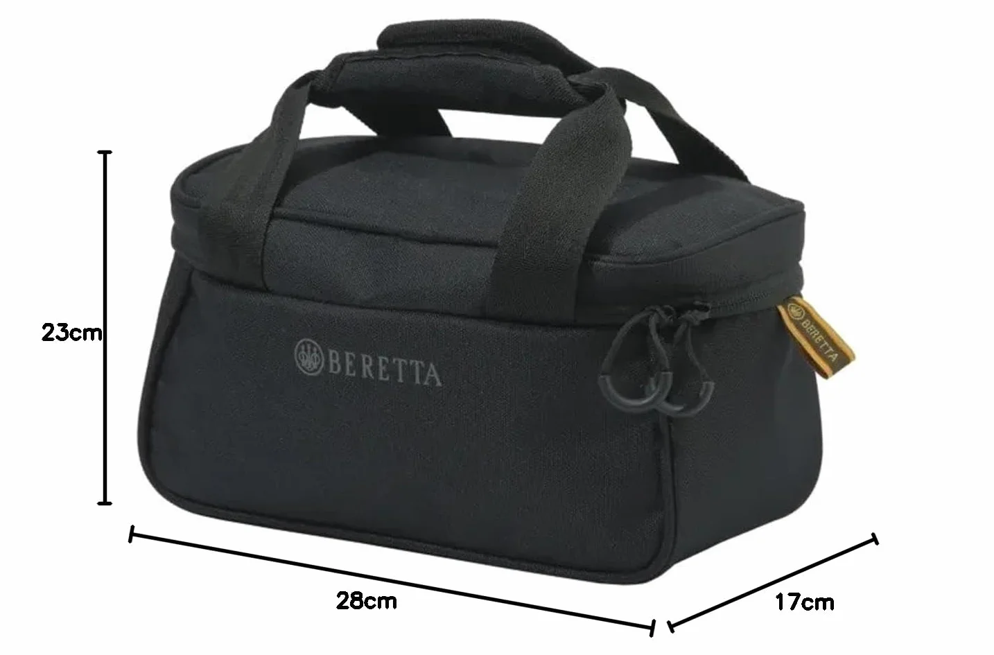 Beretta Uniforme Pro Evo Piccolo Borsa Nero BS142