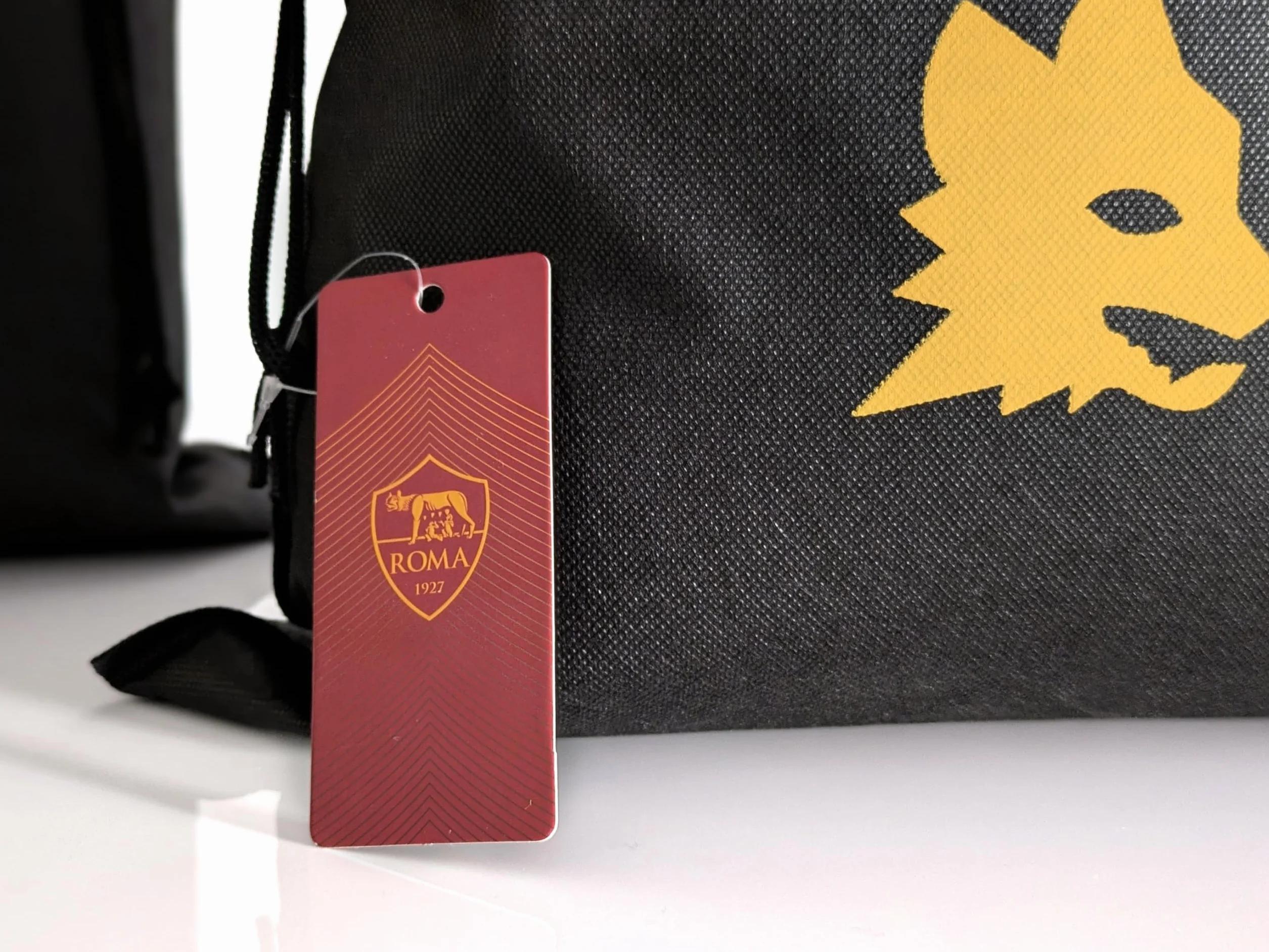 AS Roma PLAID LUPA 210x150cm czerwony