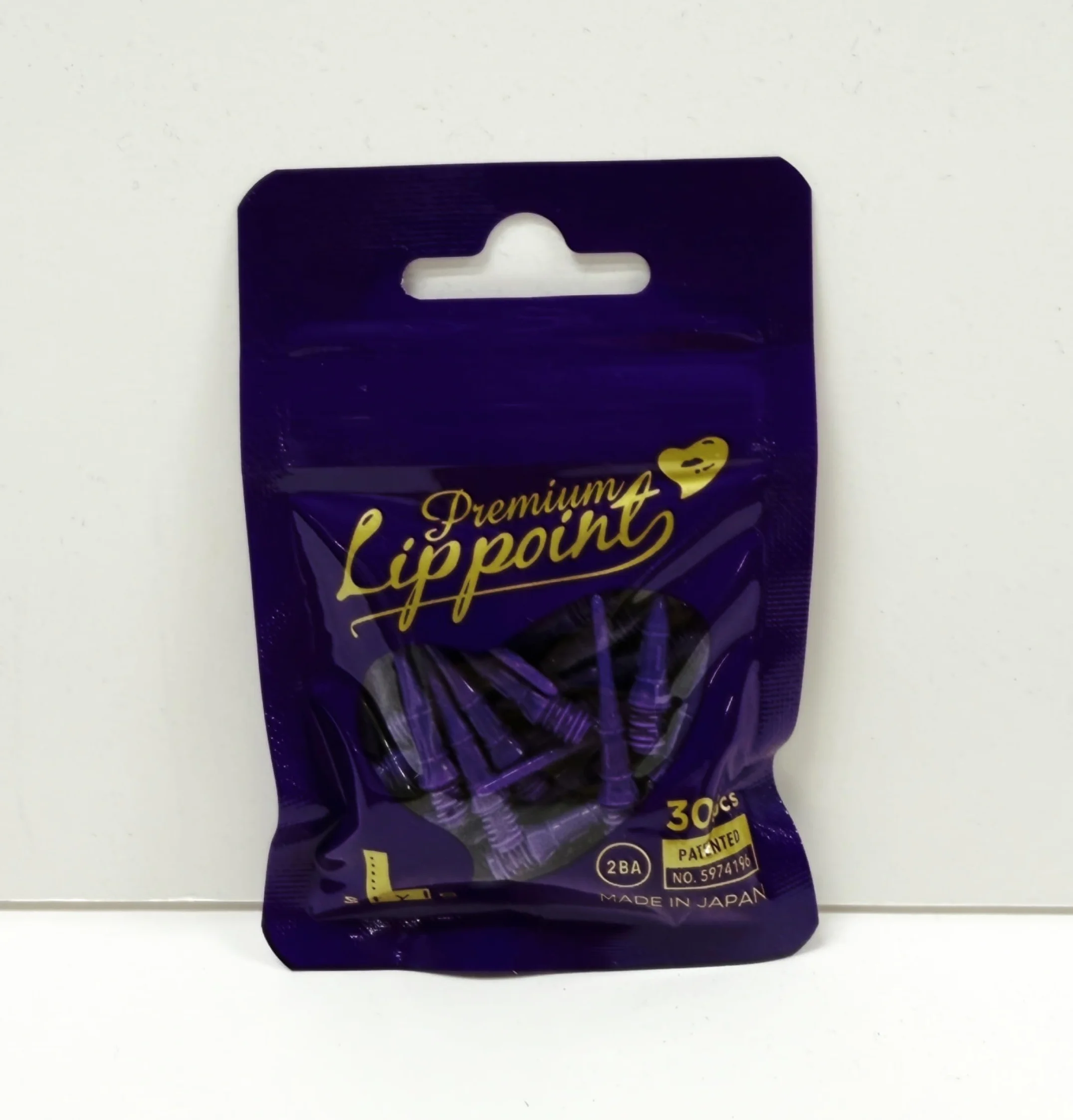 LSTYLE Lippoint Viola 30 Pezzi Lunghezza Regolare Punta Morbida Filo 2BA