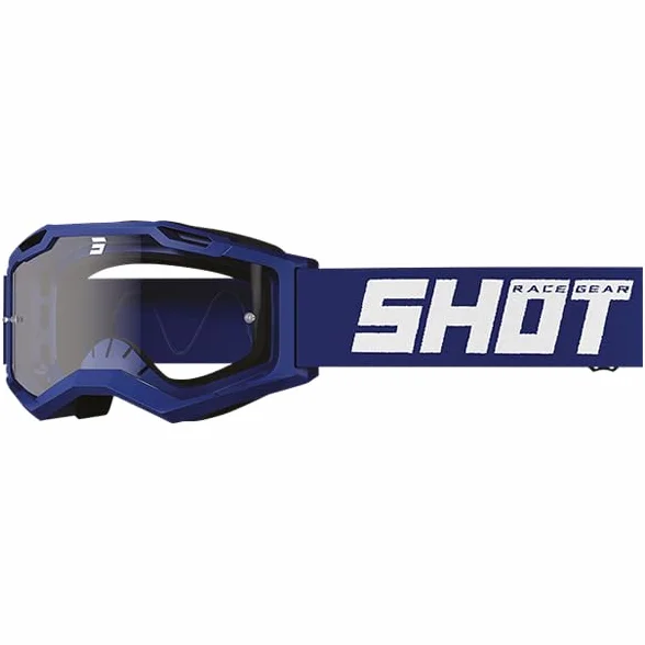 Shot Race Gear Assalto OCCHIALI MOTO Unisex Adulto
