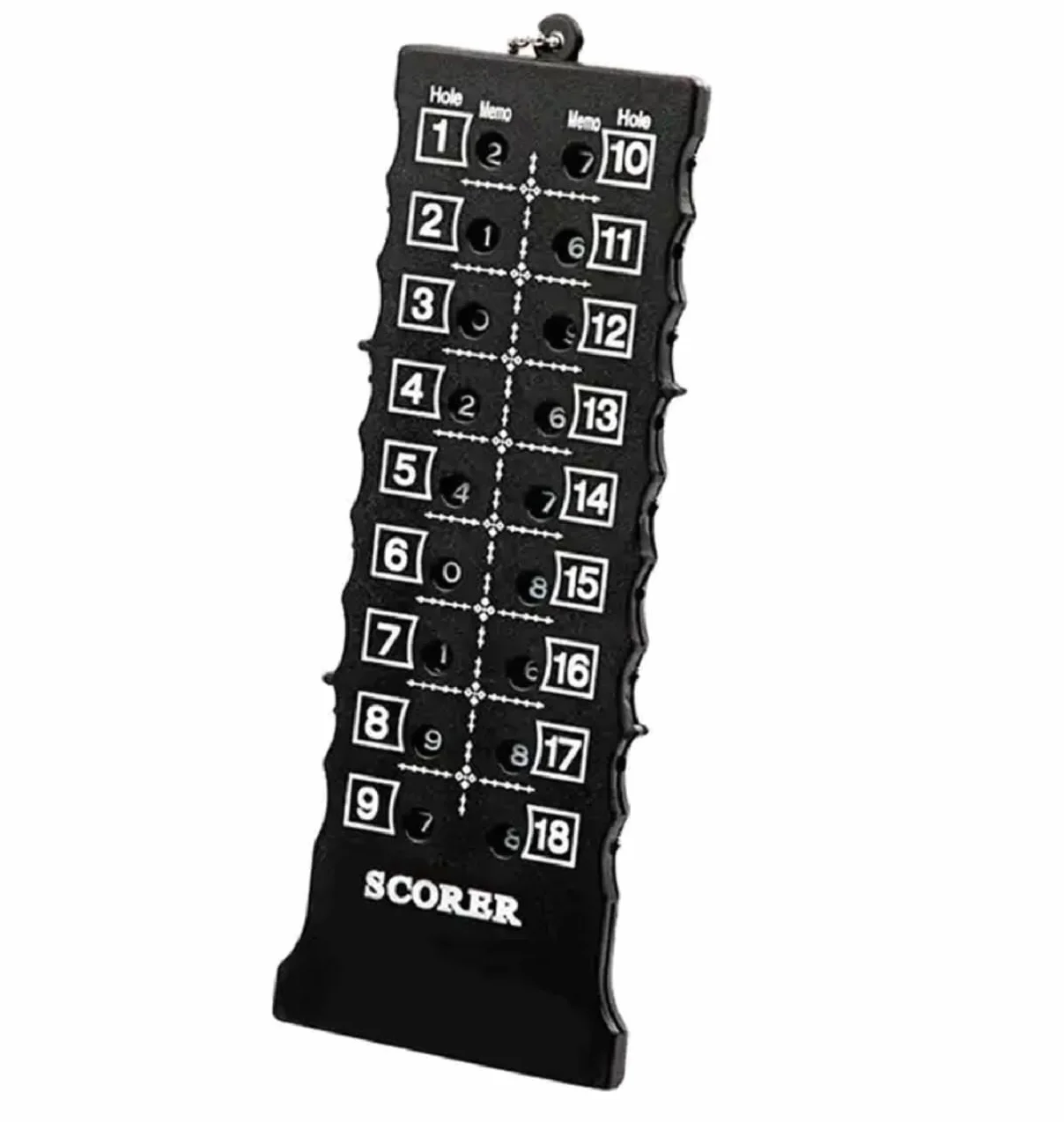 Golf Score Card Counter 18 Fori