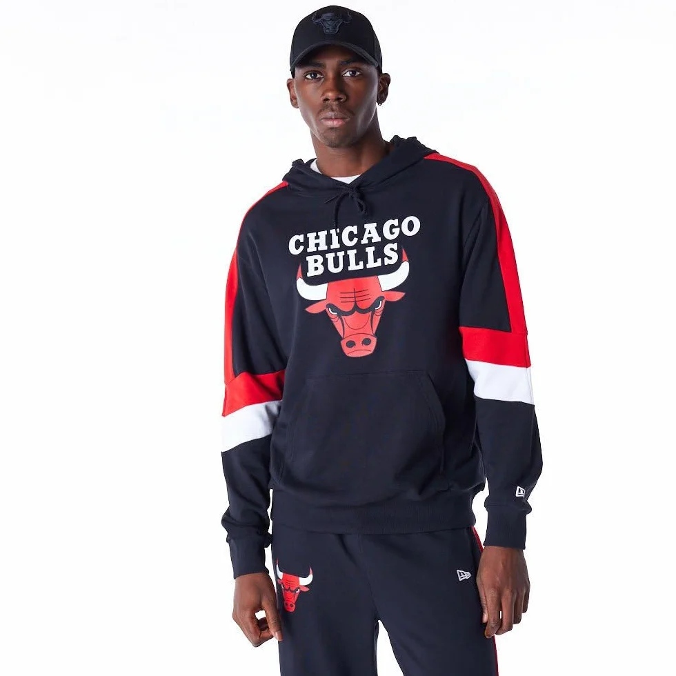 Chicago Bulls Felpa con Cappuccio Unisex Adulto