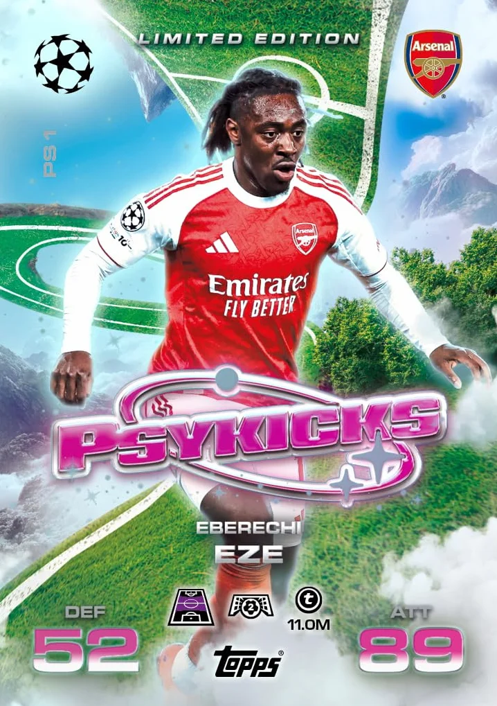 Topps UCC Match Attax Extra 2026 Mega Tin Bundle