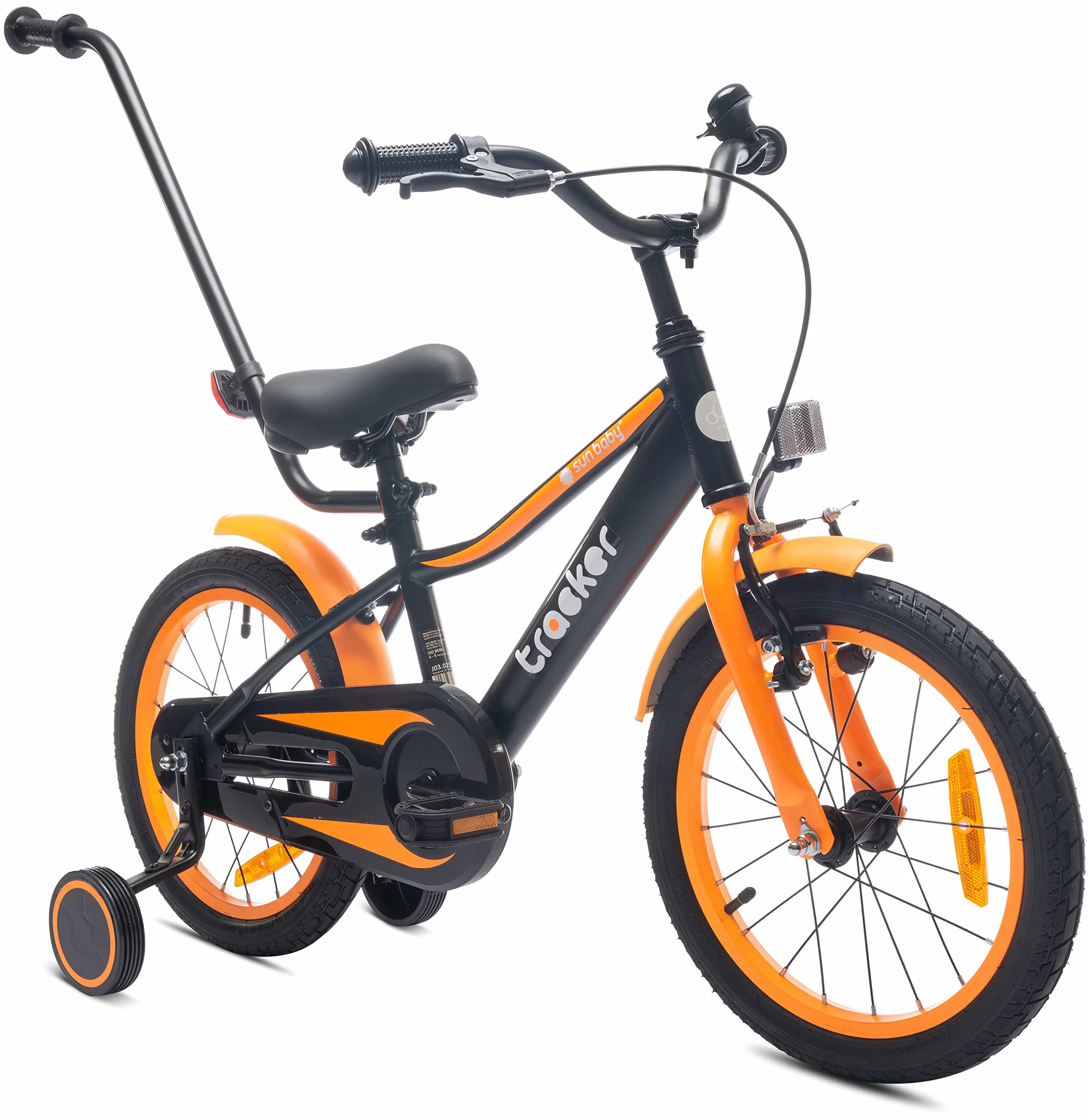 Sun Baby Tiger Bike Bicicletta per Bambini 12/14/16 Pollici Ruota Dimensioni 2-6 Anni BMX