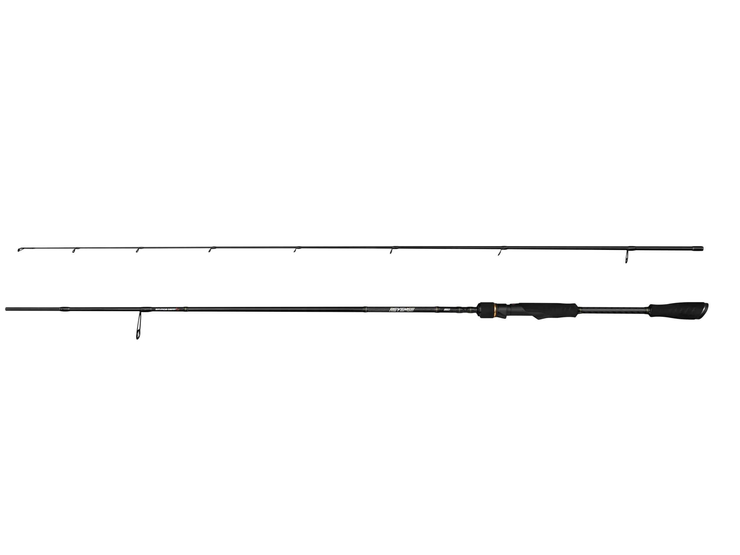Savage Gear Revenge SG2 Light Canna da pesca | Canna da spinning per acqua dolce per persici, trote e lucioperca | Controllo esche piccole e medie | Fusto in carbonio 24+30T | Dimensioni multiple