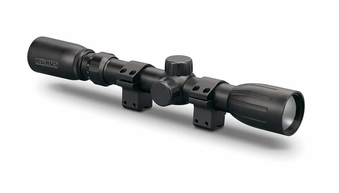 KONUS KONUSFIRE Ottica per Fucile con Anelli per Slitta