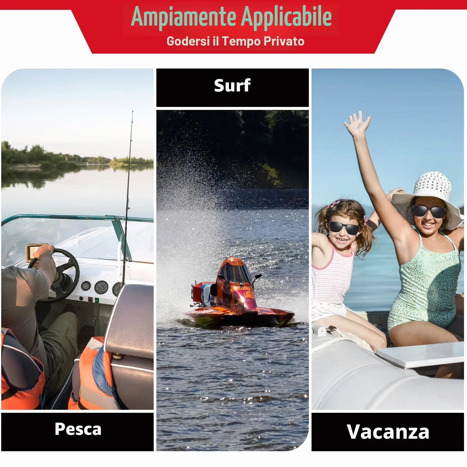 Motore fuoribordo 2T 2,5 kW 3,5 CV 5000 giri/min per gommoni pesca barche a vela