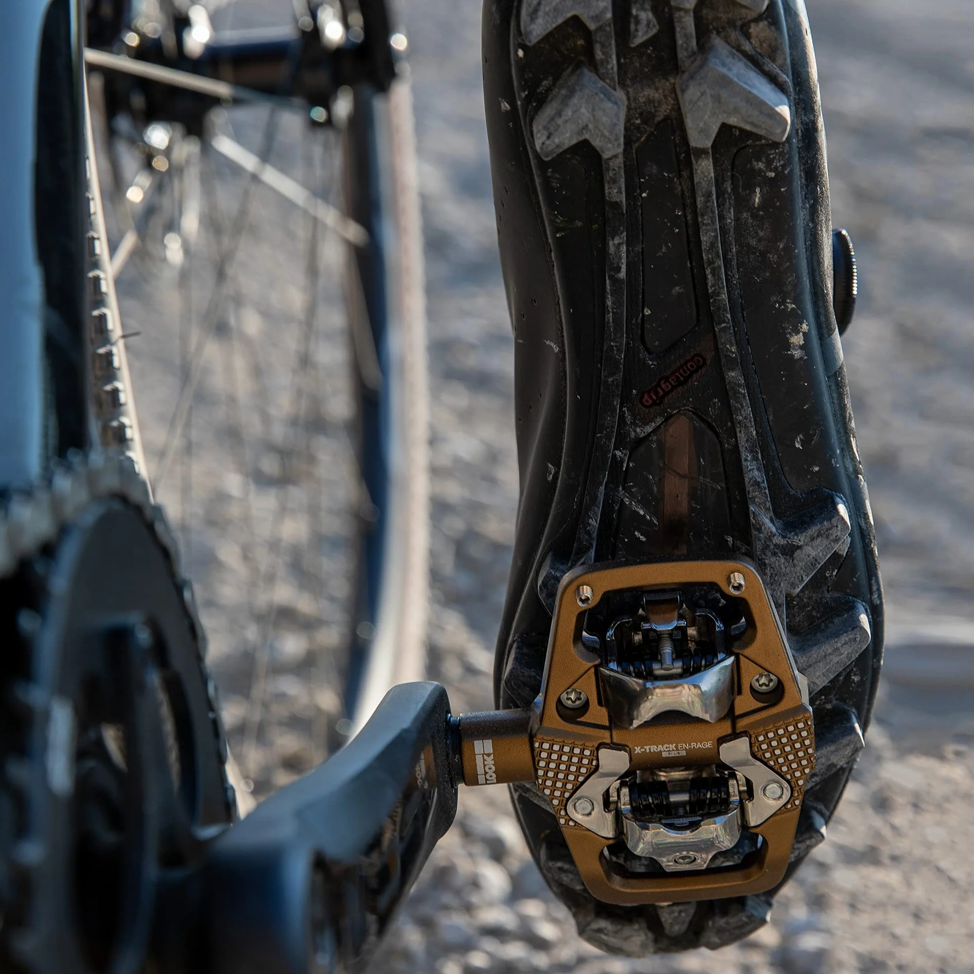 Tacchette LOOK Cycle X-TRACK EASY Sgancio Rapido Multidirezionale SPD MTB 6° Libertà Angolare