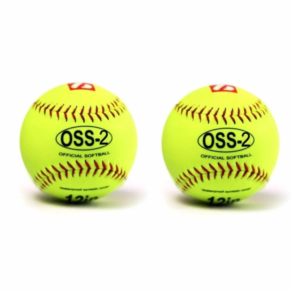 barnett OSS-2 palla da softball principanti t 12'', c giallo 12pz