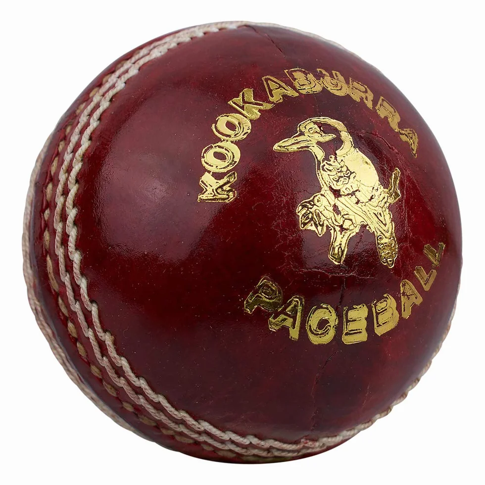 Kookaburra Paceball Cricket Ball Red Mens Youths
