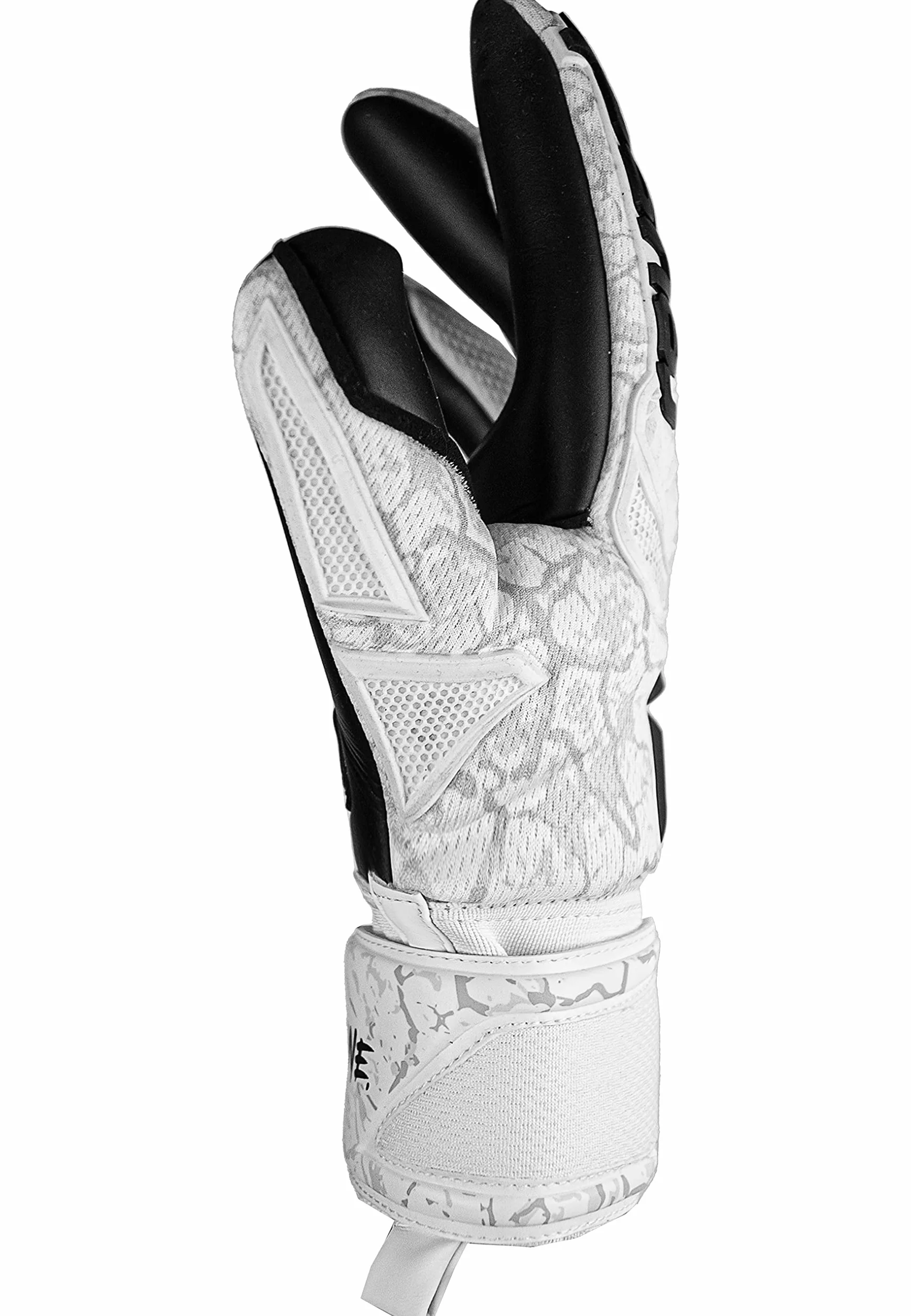 Reusch Guanti da portiere uomo adulti presa resistente traspiranti erba sintetica naturale terra battuta Taglie 7,5-11