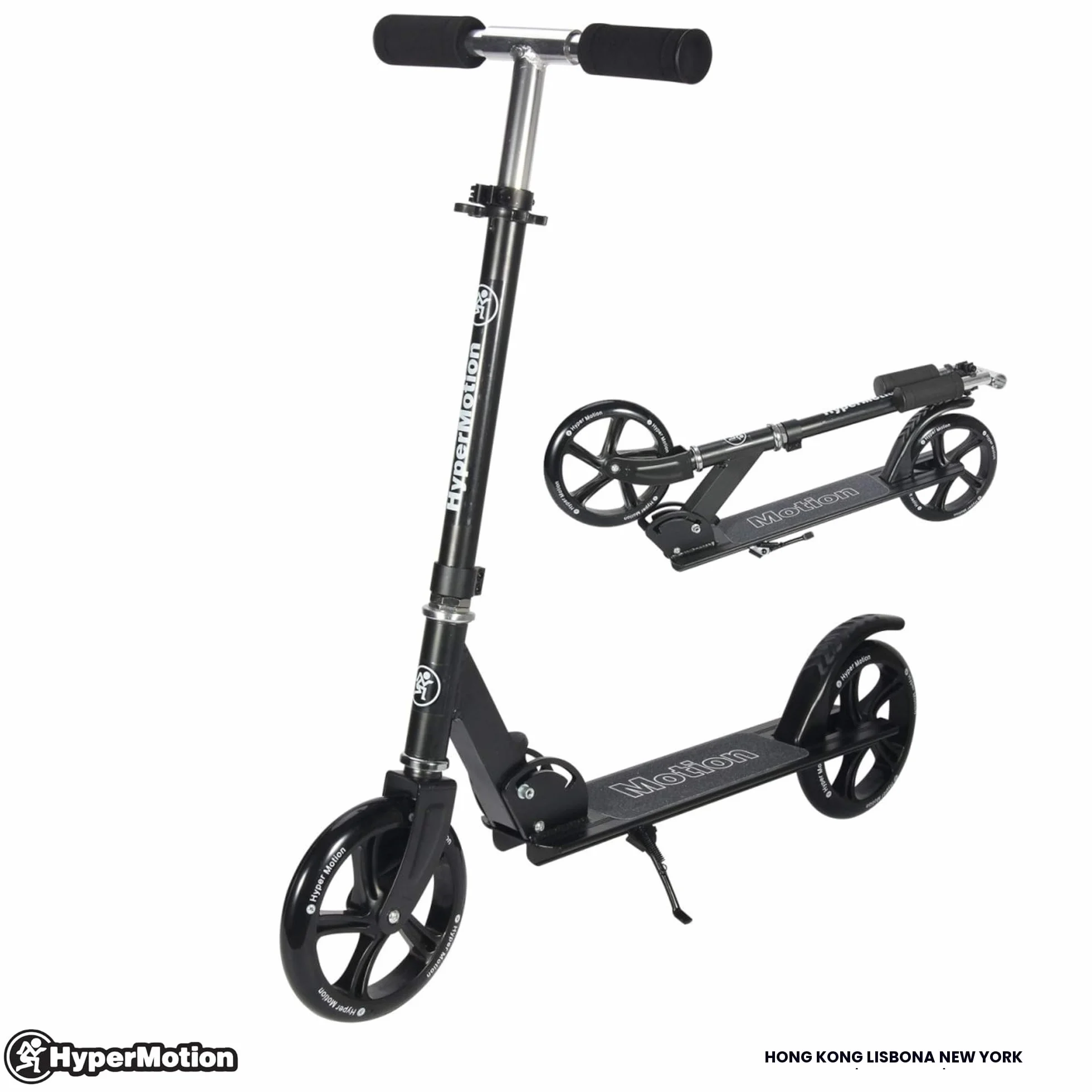 ROCKSTER HyperMotion Monopattino pieghevole 200 mm ABEC-7 100 kg
