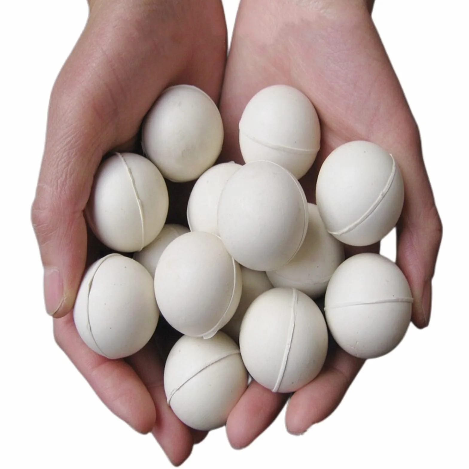 Palline di gomma per setacci 20mm 50pcs pulizia schermo setaccio