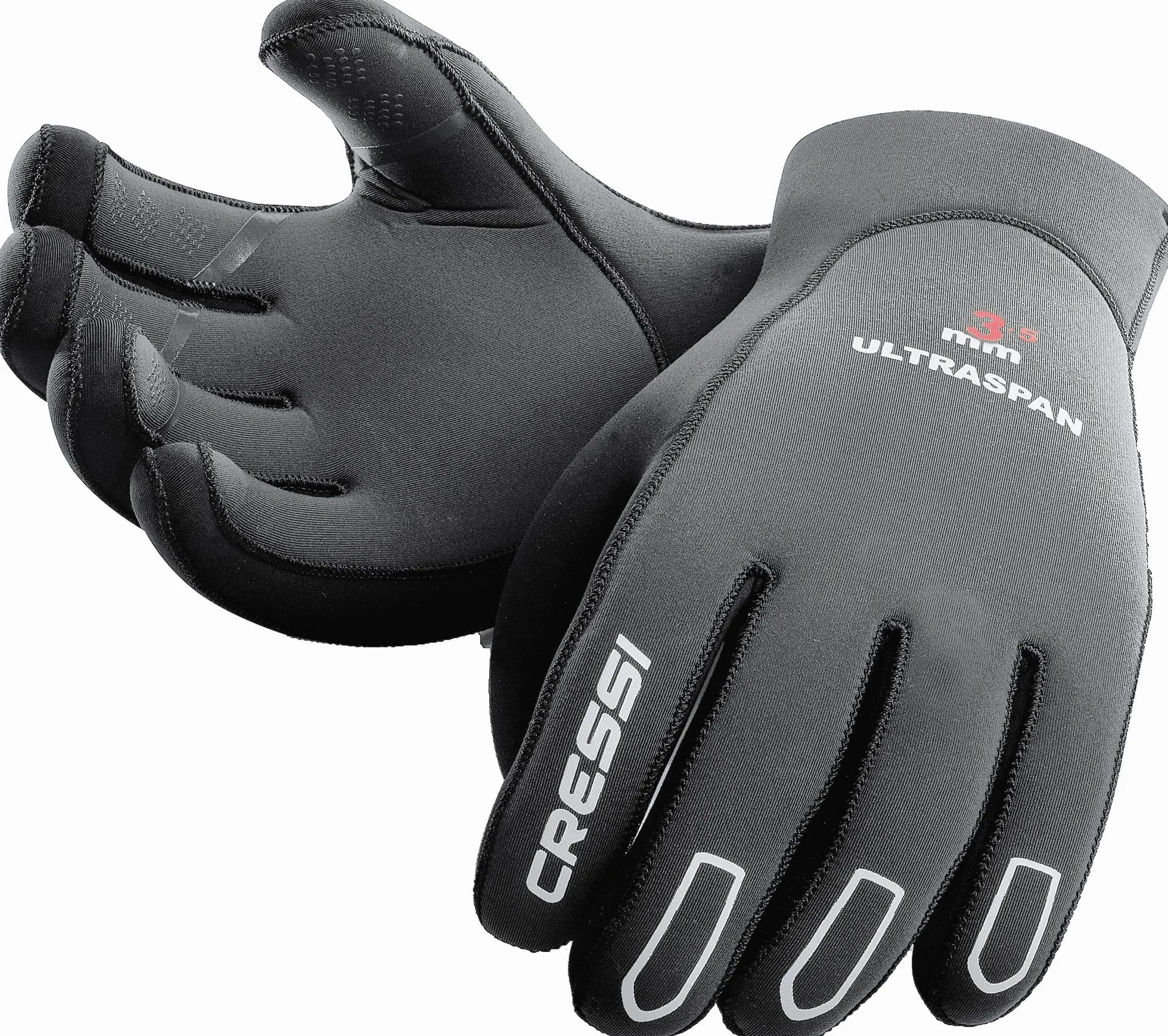 Cressi Utraspan Gloves - Guanti in Neoprene per Immersioni e Apnea