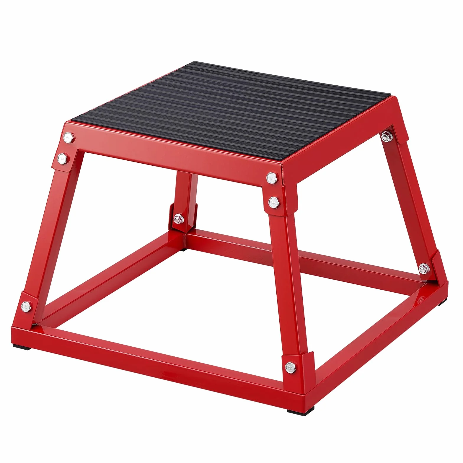 VEVOR Box Pliometrico 305mm Piattaforma Pliometrica Carico 227 kg Jump Box Allenamento Fitness Crossfit